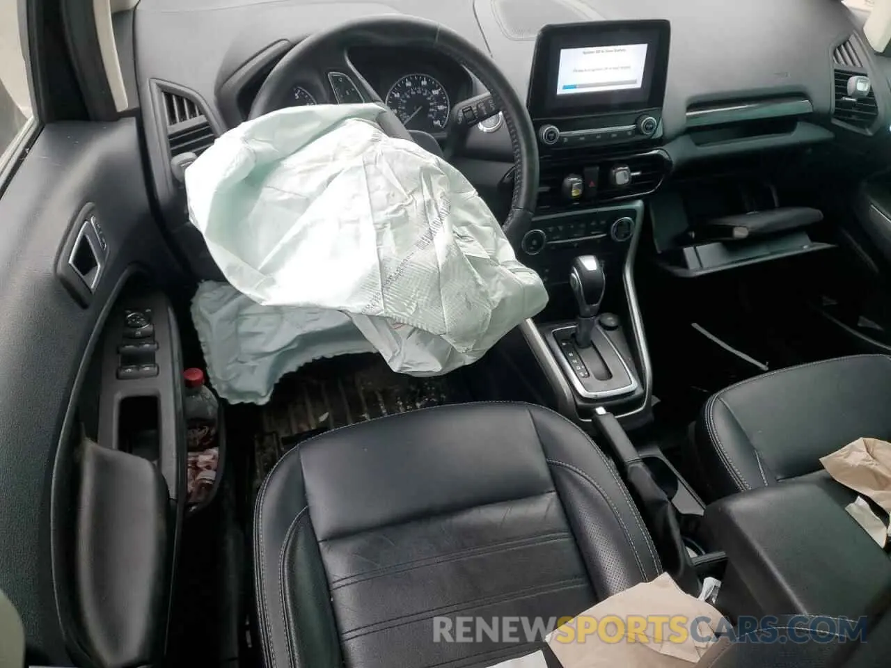 8 Photograph of a damaged car MAJ3S2KE4KC272974 FORD ECOSPORT 2019