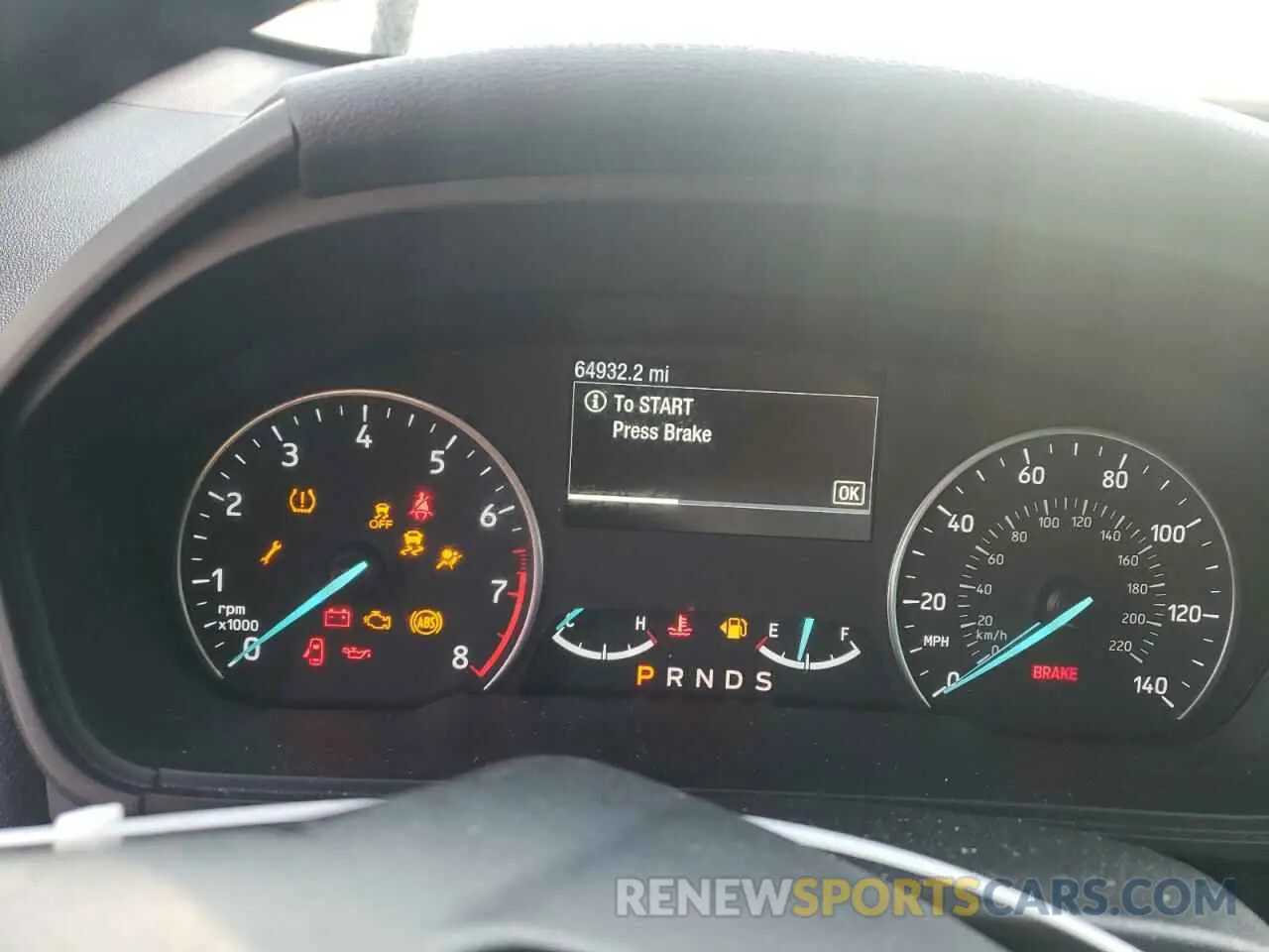 9 Photograph of a damaged car MAJ3S2KE4KC272974 FORD ECOSPORT 2019