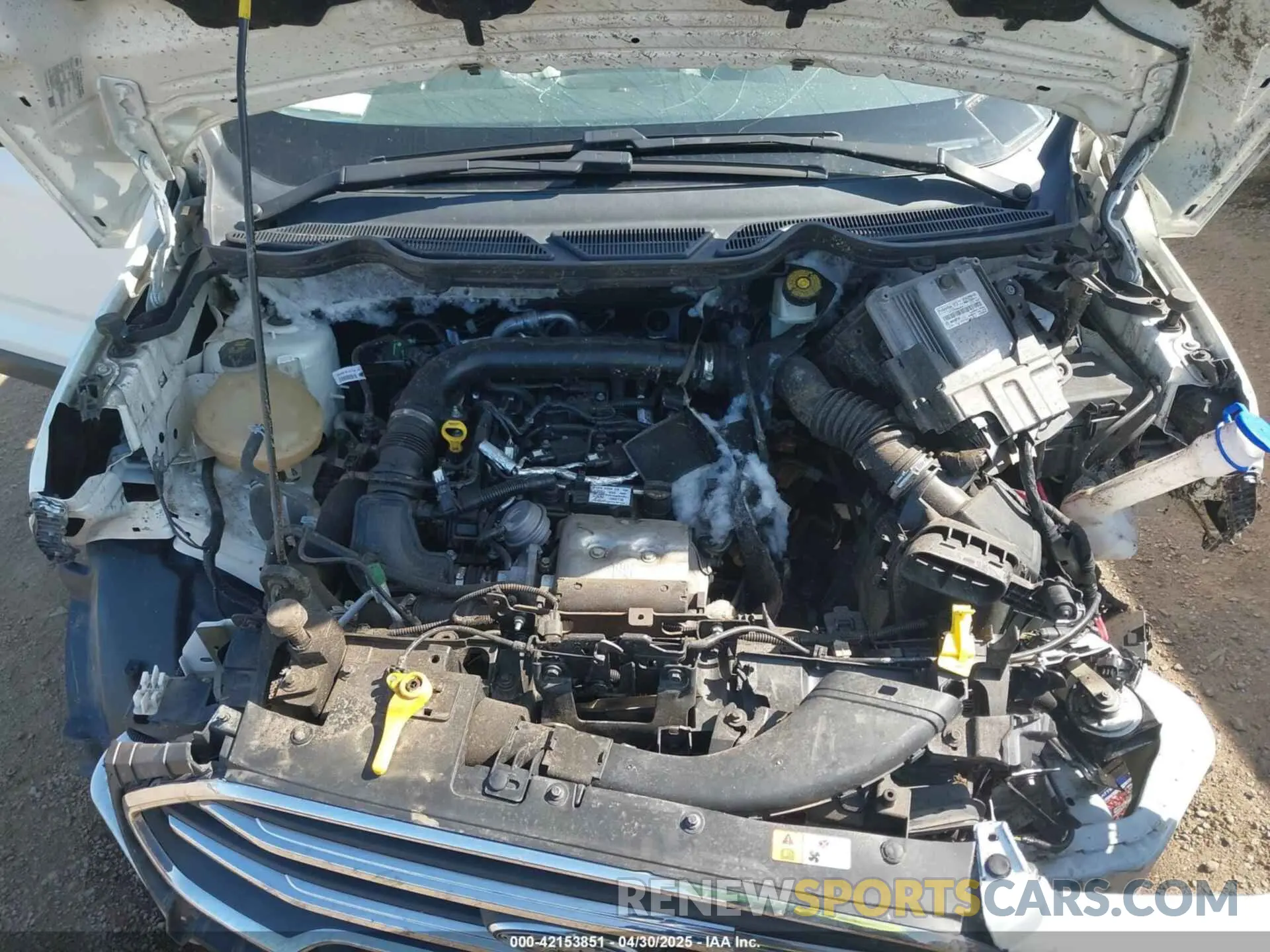 10 Фотография поврежденного автомобиля MAJ3S2KE4KC276734 FORD ECOSPORT 2019