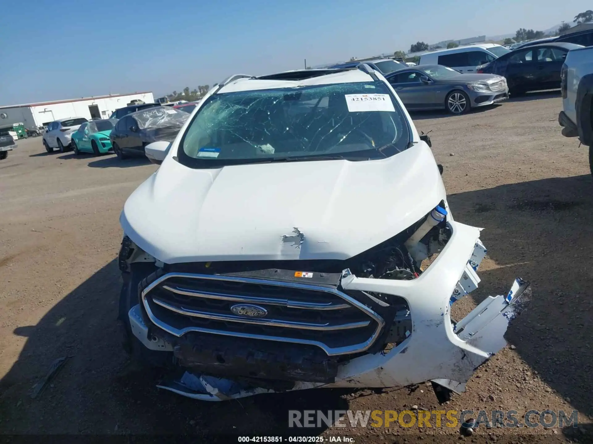 11 Фотография поврежденного автомобиля MAJ3S2KE4KC276734 FORD ECOSPORT 2019