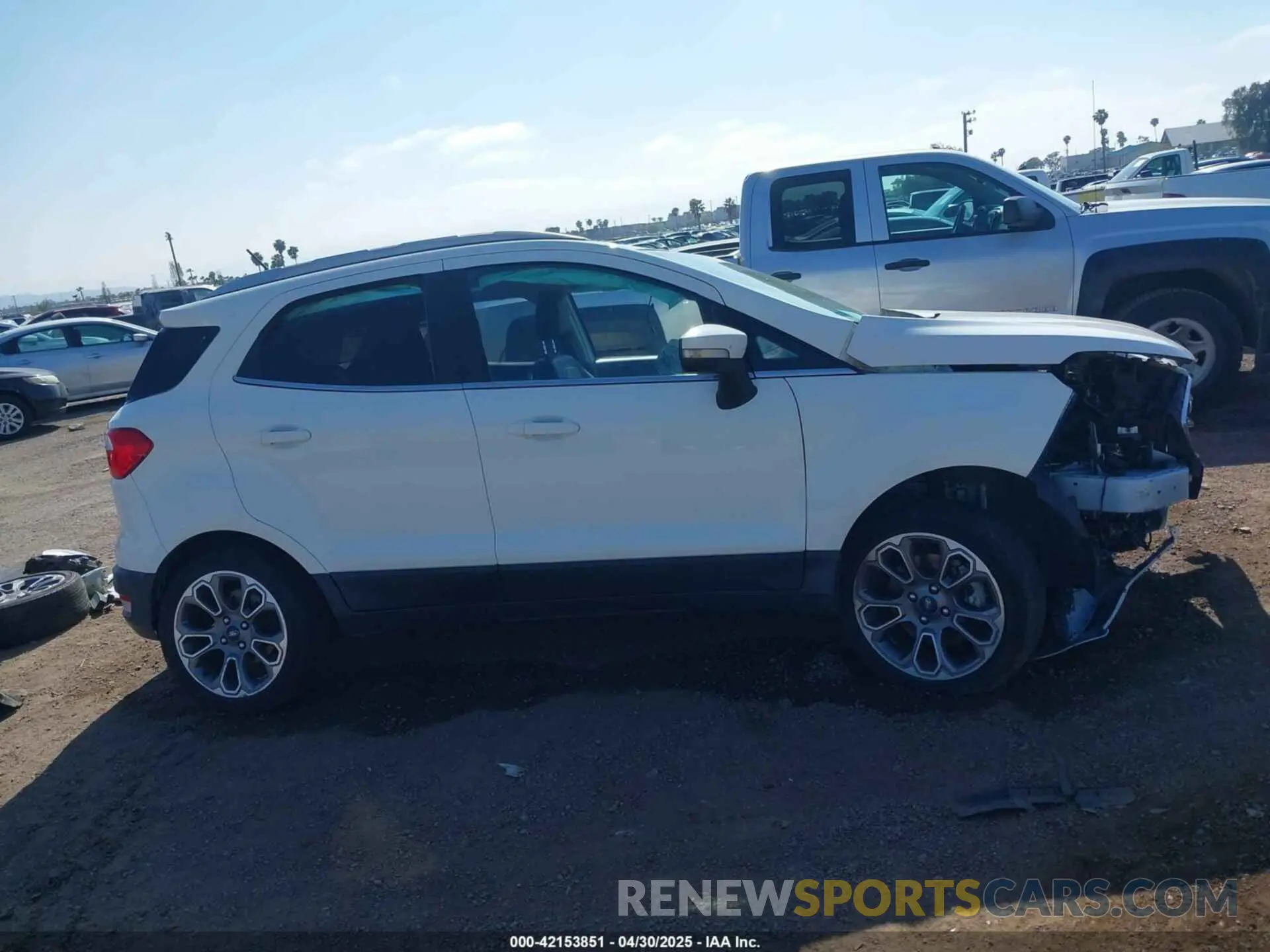 12 Фотография поврежденного автомобиля MAJ3S2KE4KC276734 FORD ECOSPORT 2019