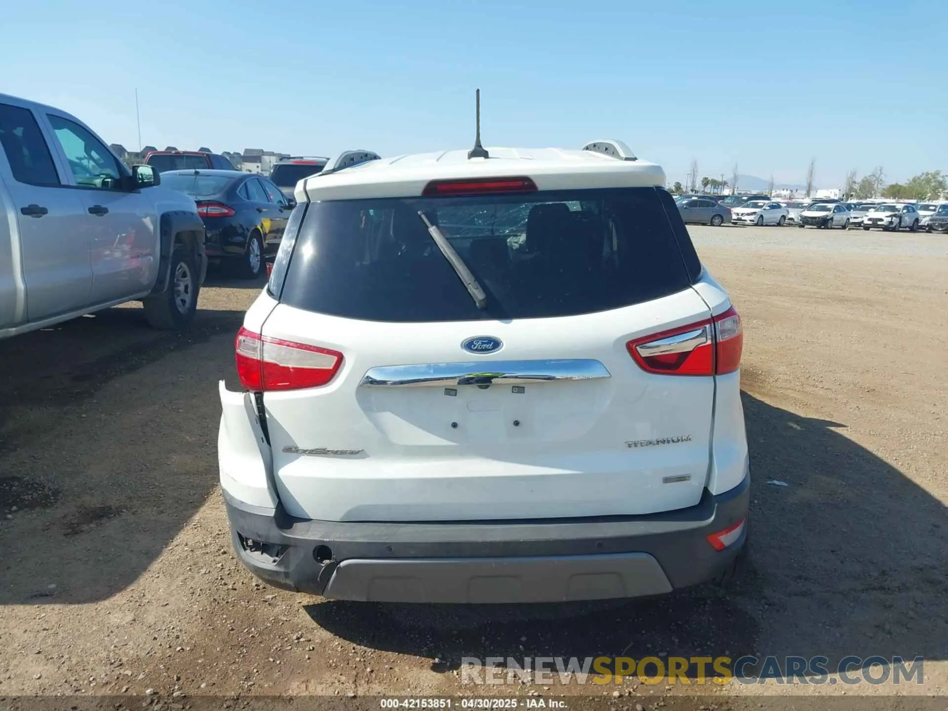 15 Фотография поврежденного автомобиля MAJ3S2KE4KC276734 FORD ECOSPORT 2019