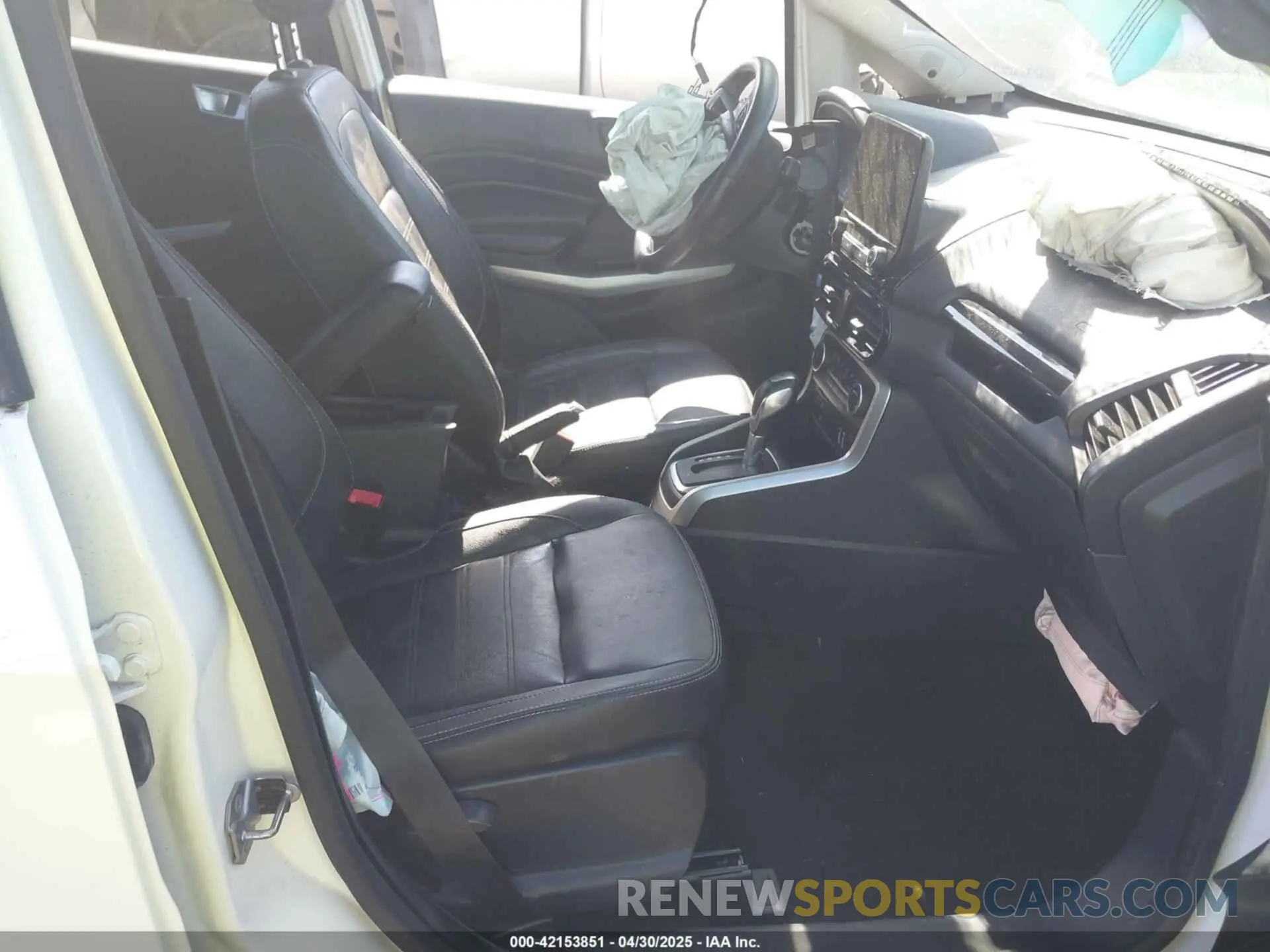 5 Фотография поврежденного автомобиля MAJ3S2KE4KC276734 FORD ECOSPORT 2019