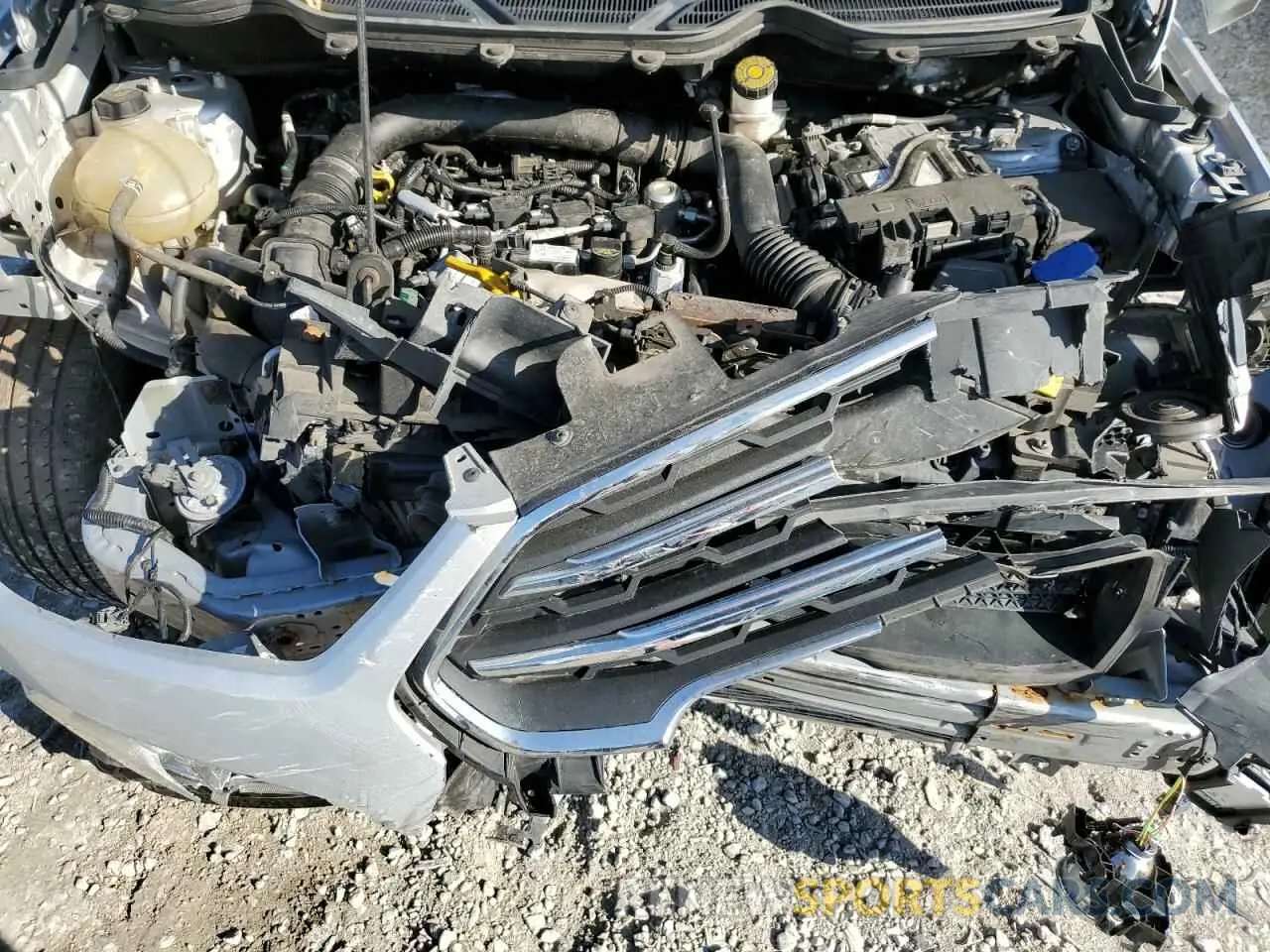 11 Фотография поврежденного автомобиля MAJ3S2KE5KC253317 FORD ECOSPORT 2019