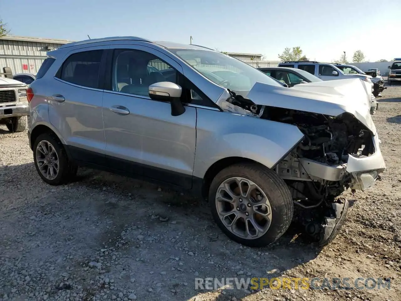4 Фотография поврежденного автомобиля MAJ3S2KE5KC253317 FORD ECOSPORT 2019