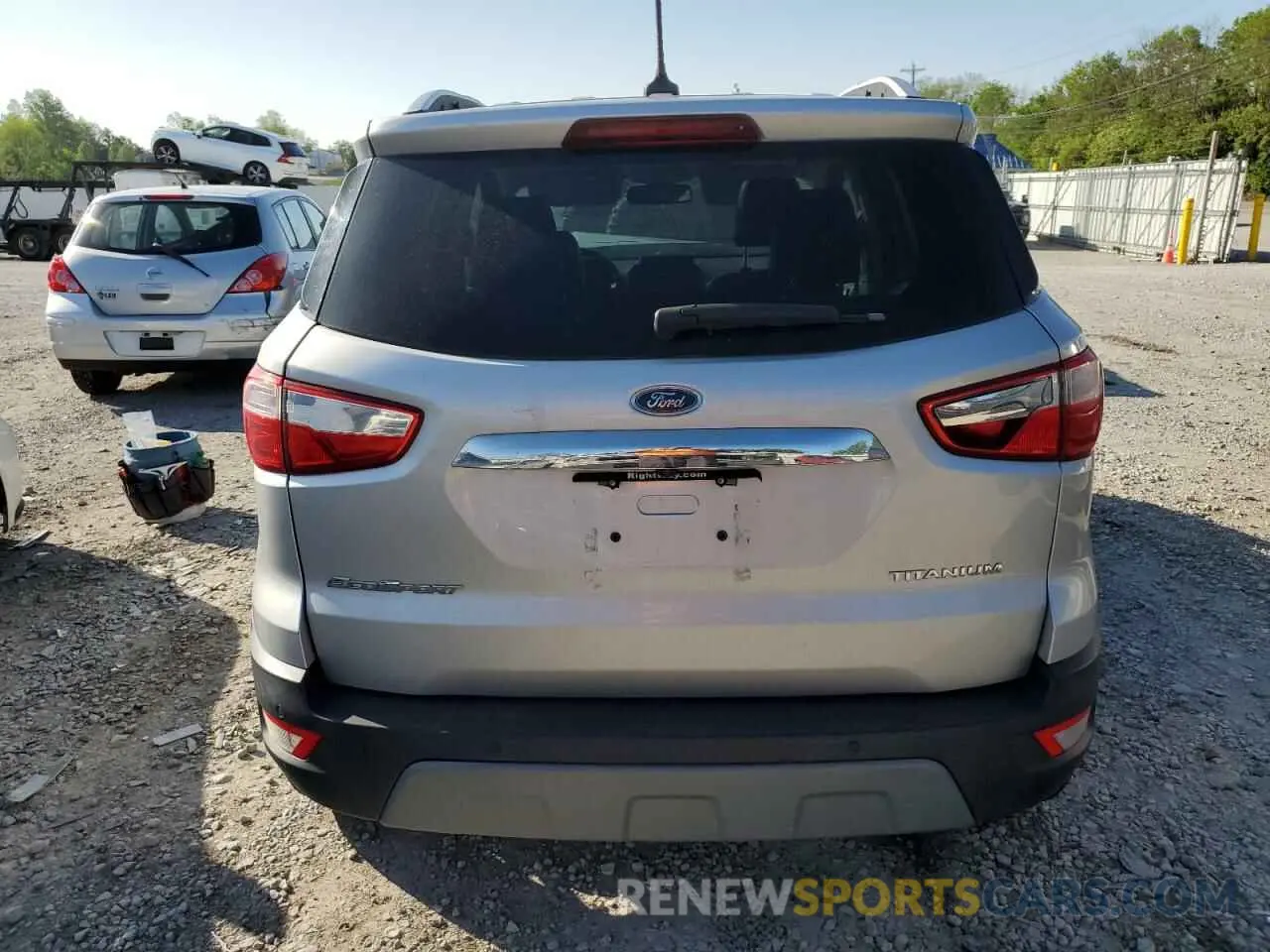 6 Фотография поврежденного автомобиля MAJ3S2KE5KC253317 FORD ECOSPORT 2019