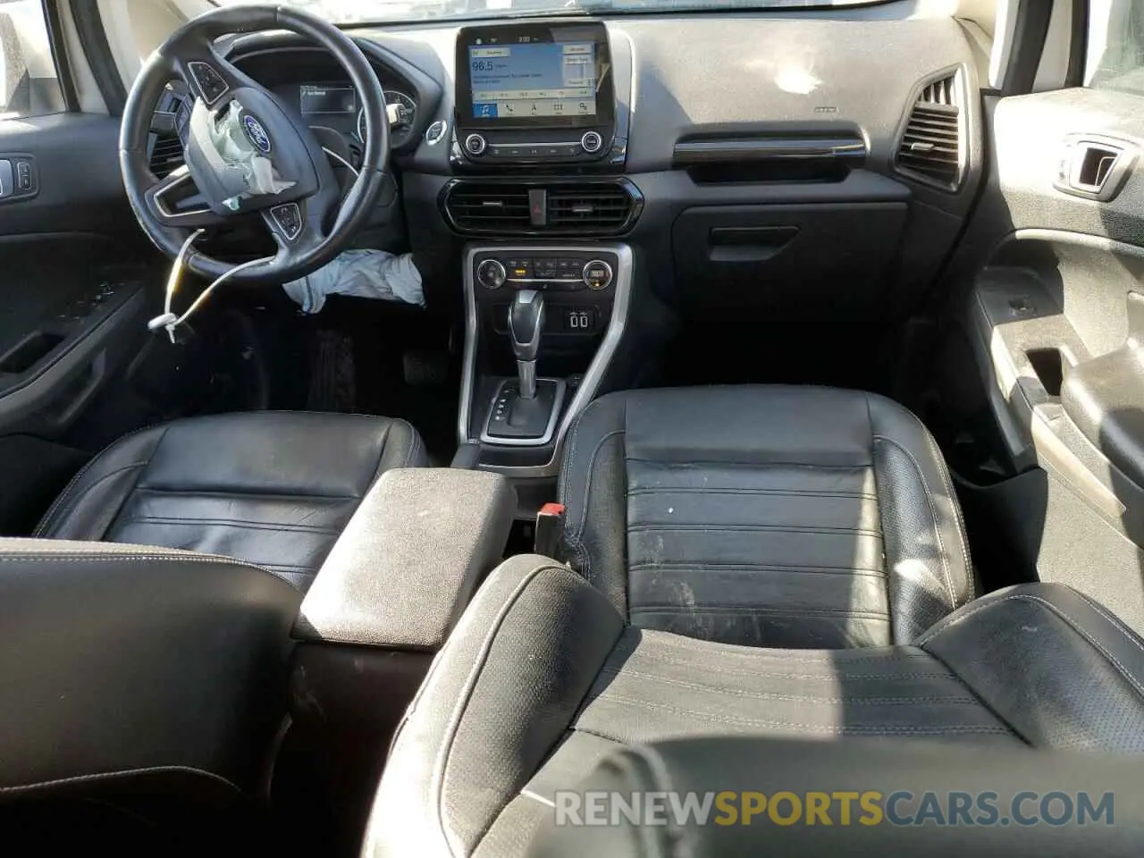 8 Фотография поврежденного автомобиля MAJ3S2KE5KC253317 FORD ECOSPORT 2019