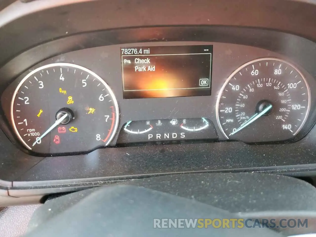9 Фотография поврежденного автомобиля MAJ3S2KE5KC253317 FORD ECOSPORT 2019