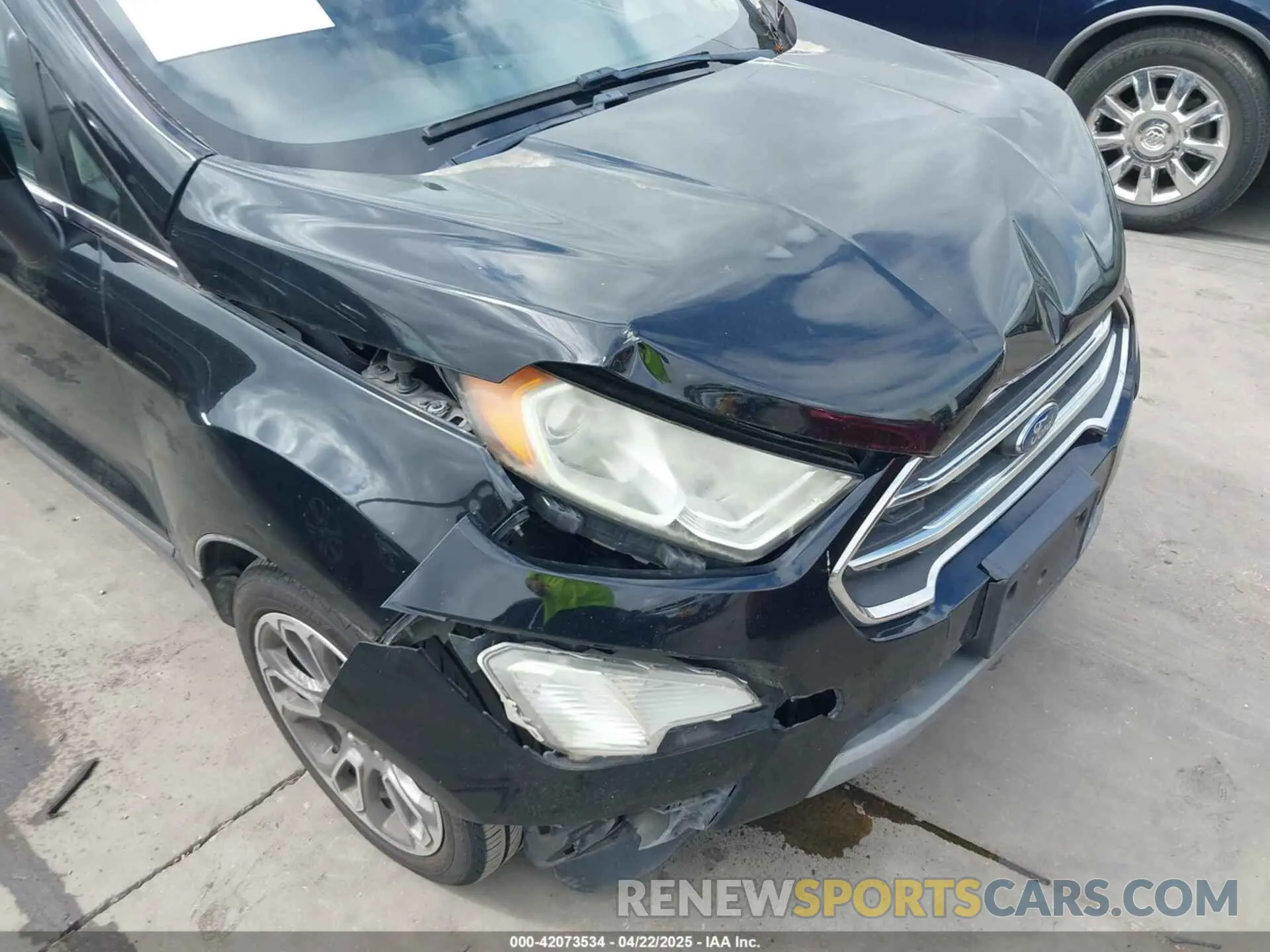 17 Photograph of a damaged car MAJ3S2KE5KC267816 FORD ECOSPORT 2019