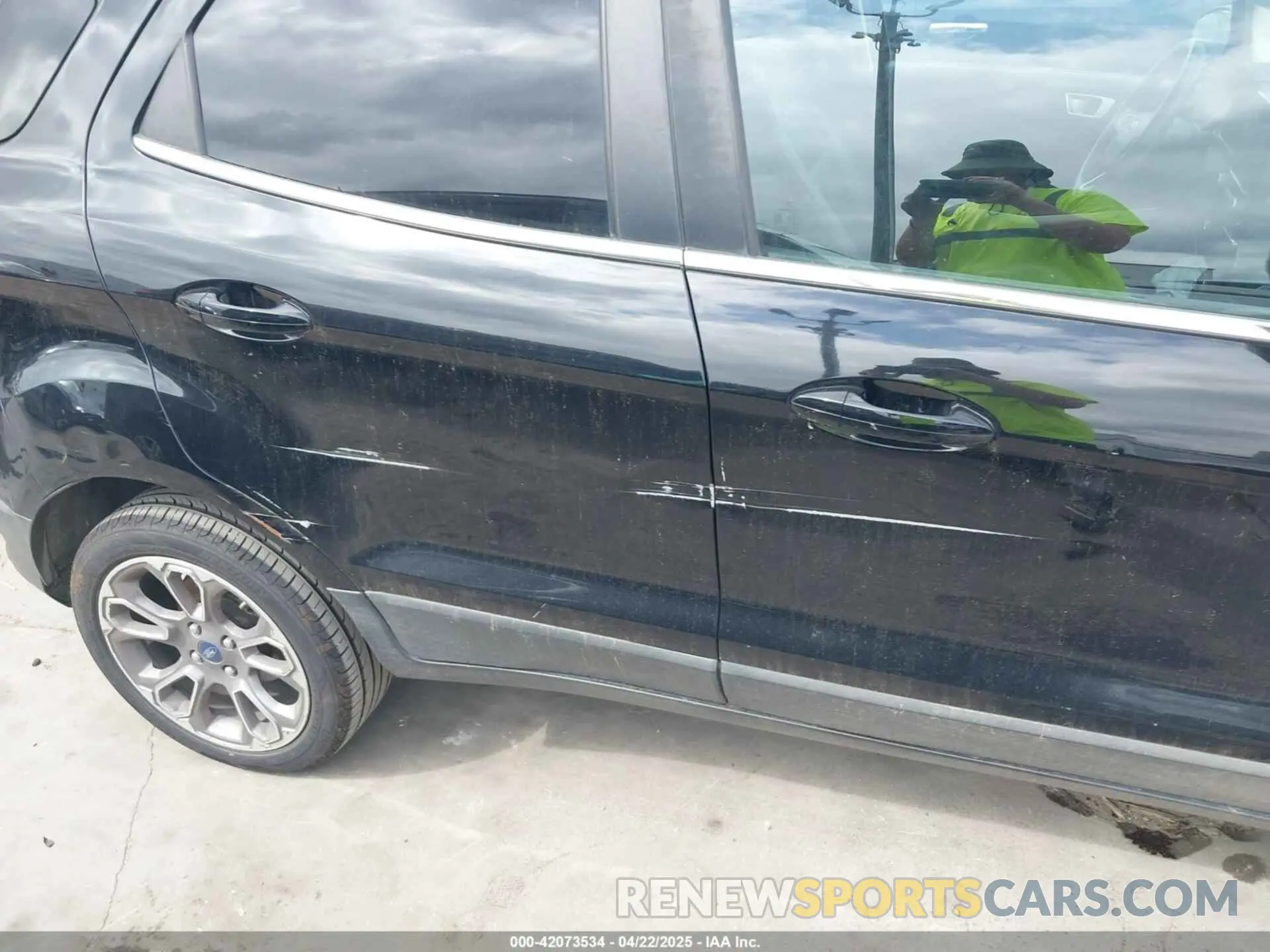 18 Photograph of a damaged car MAJ3S2KE5KC267816 FORD ECOSPORT 2019