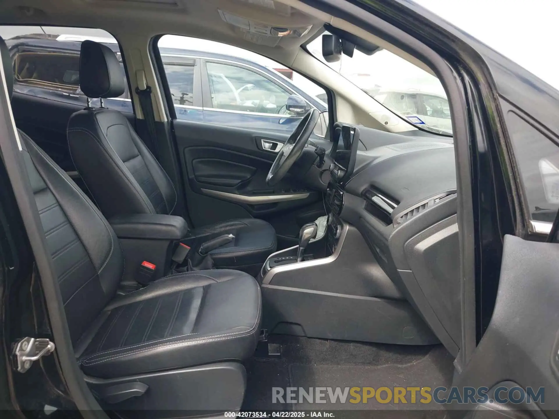 5 Photograph of a damaged car MAJ3S2KE5KC267816 FORD ECOSPORT 2019
