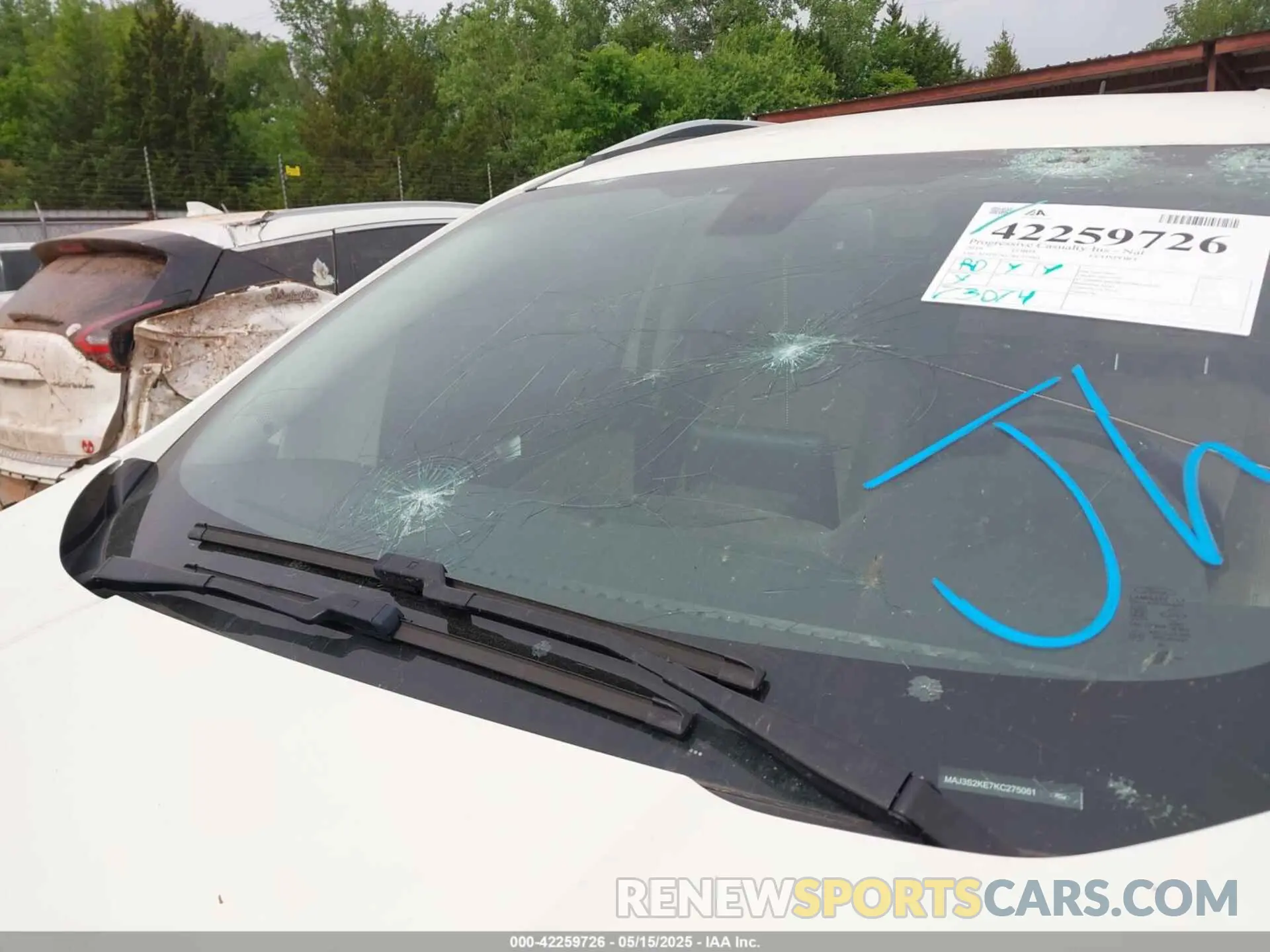 17 Фотография поврежденного автомобиля MAJ3S2KE7KC275061 FORD ECOSPORT 2019