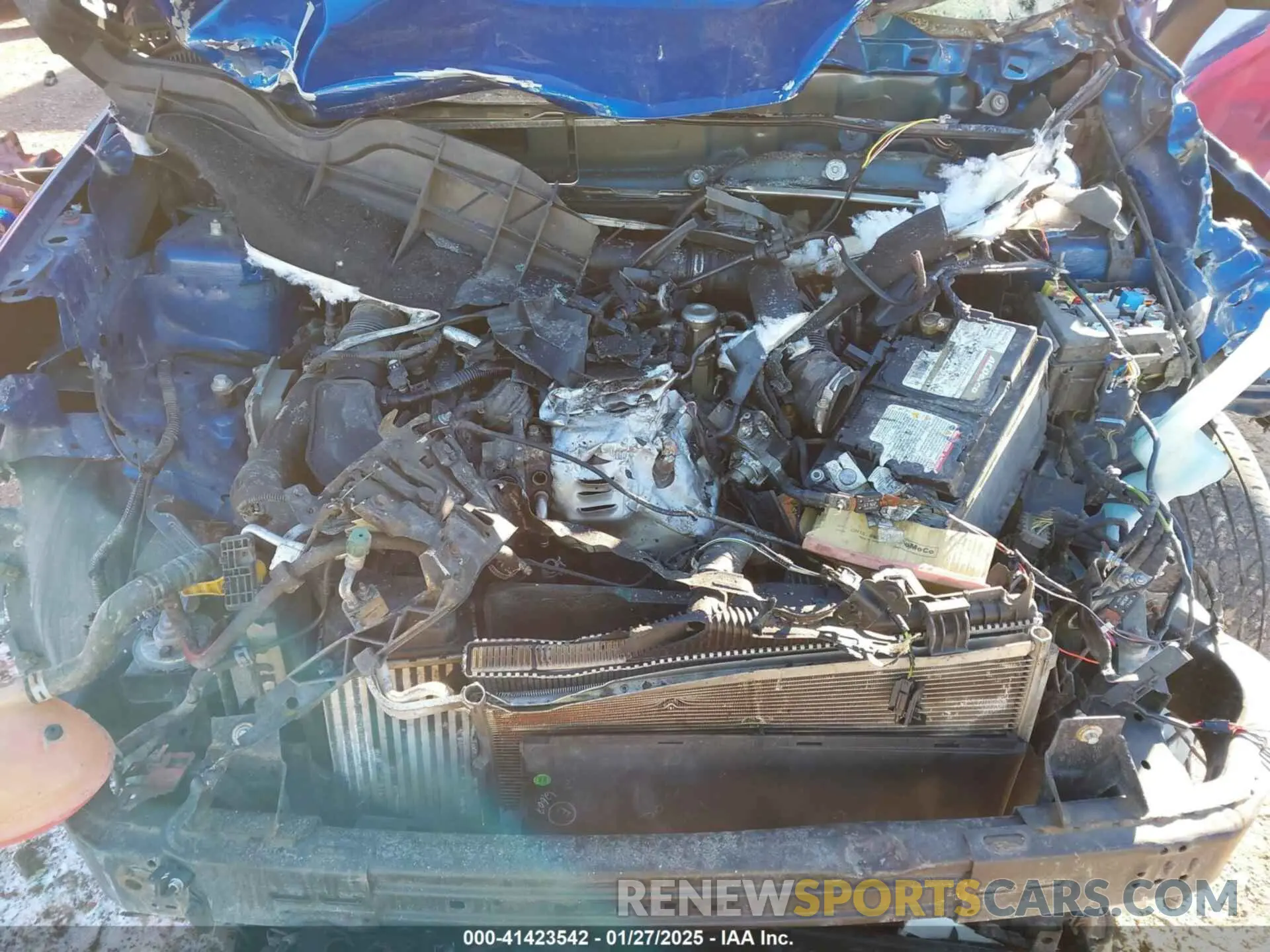 10 Photograph of a damaged car MAJ3S2KE8KC253571 FORD ECOSPORT 2019