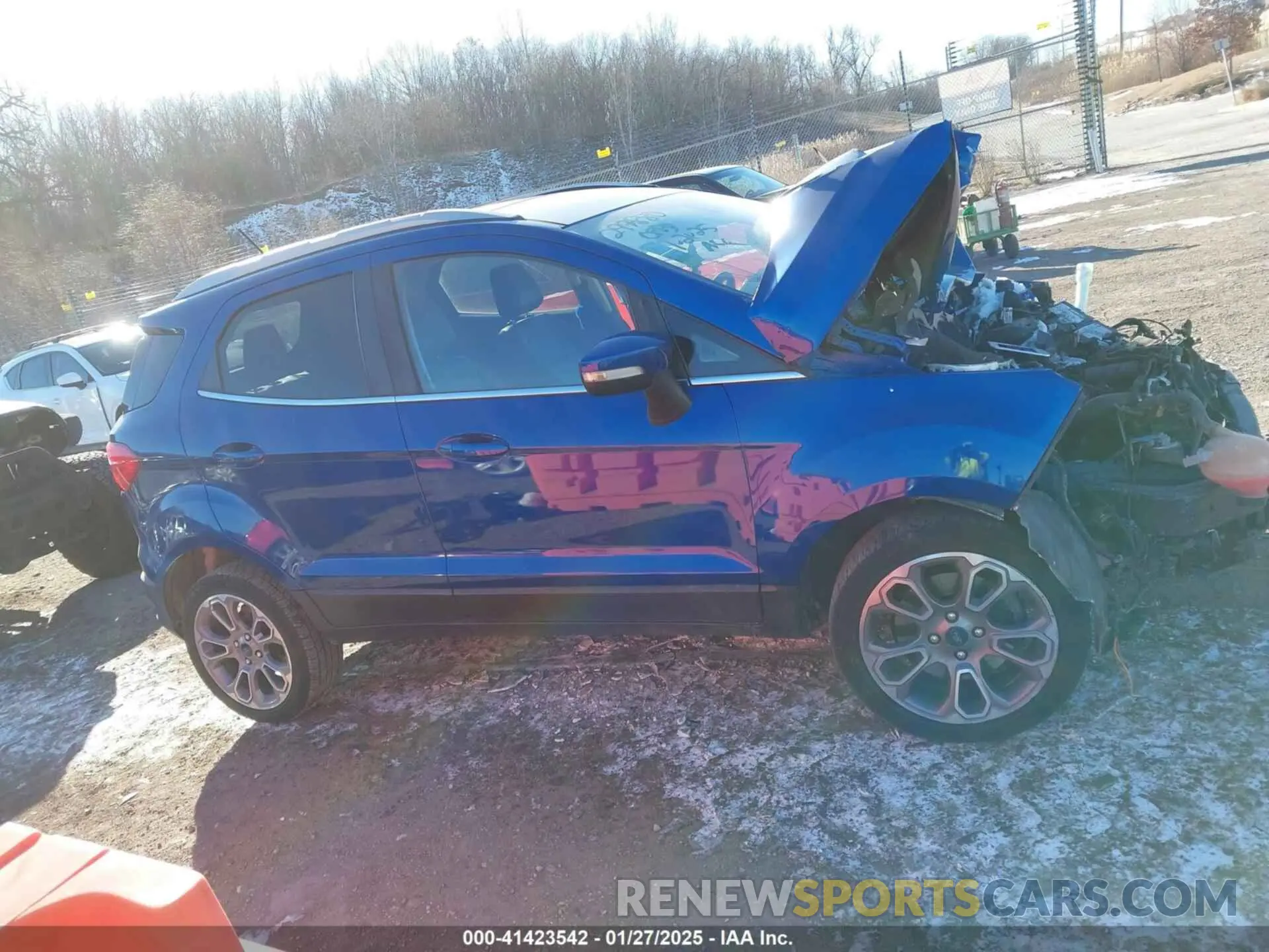 13 Photograph of a damaged car MAJ3S2KE8KC253571 FORD ECOSPORT 2019