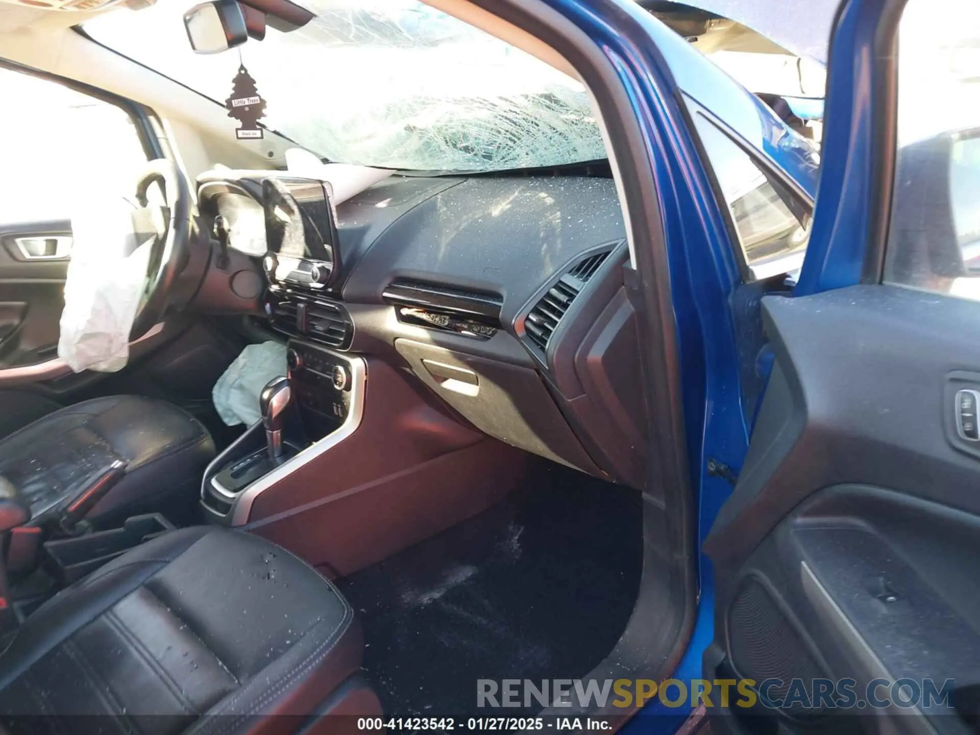 5 Photograph of a damaged car MAJ3S2KE8KC253571 FORD ECOSPORT 2019