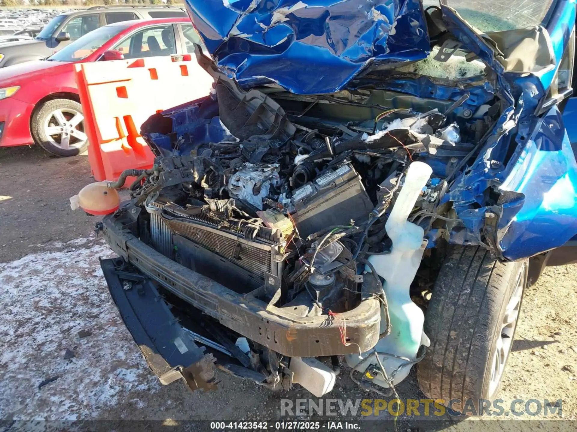 6 Photograph of a damaged car MAJ3S2KE8KC253571 FORD ECOSPORT 2019