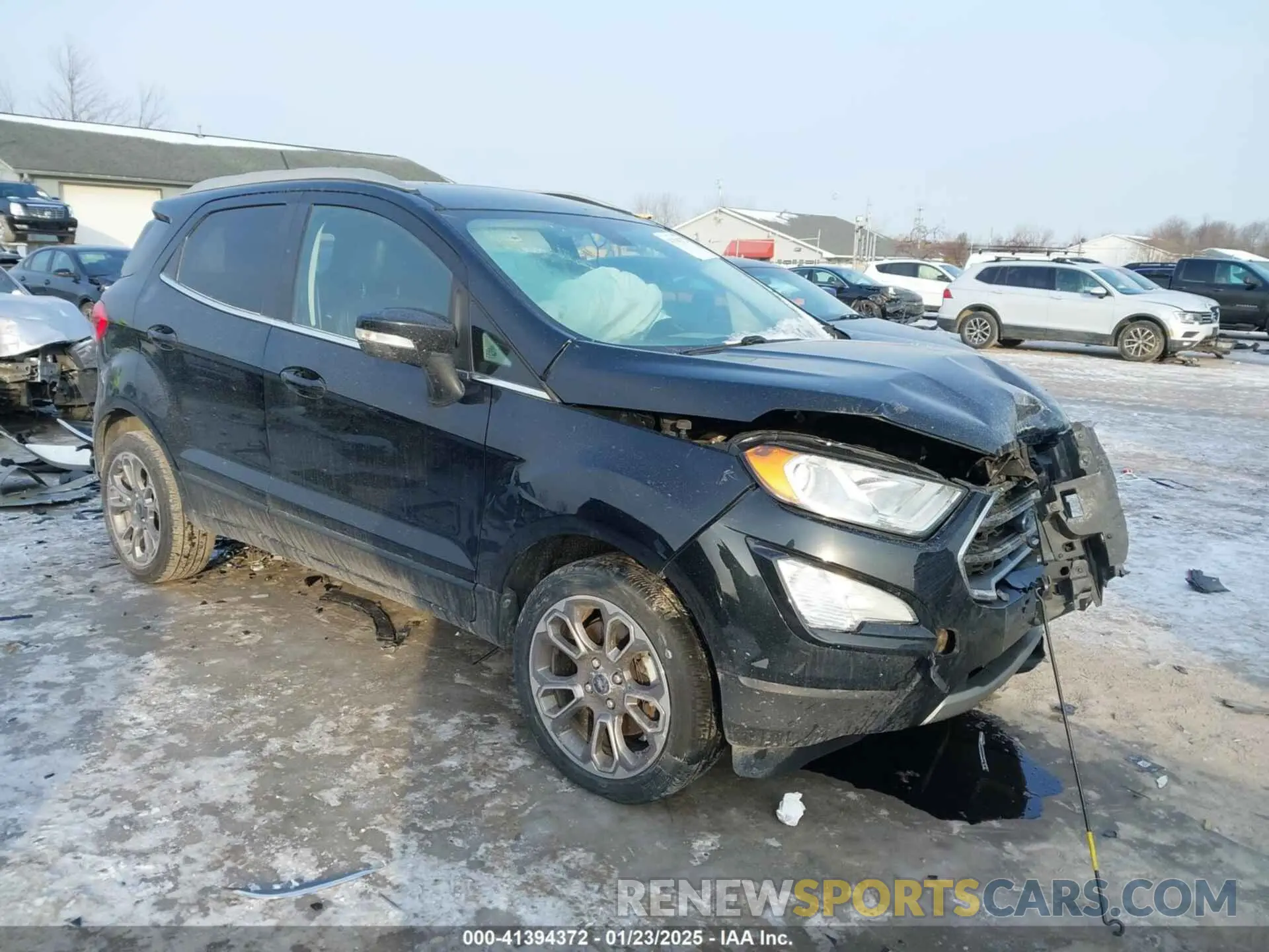 1 Photograph of a damaged car MAJ3S2KE8KC288501 FORD ECOSPORT 2019
