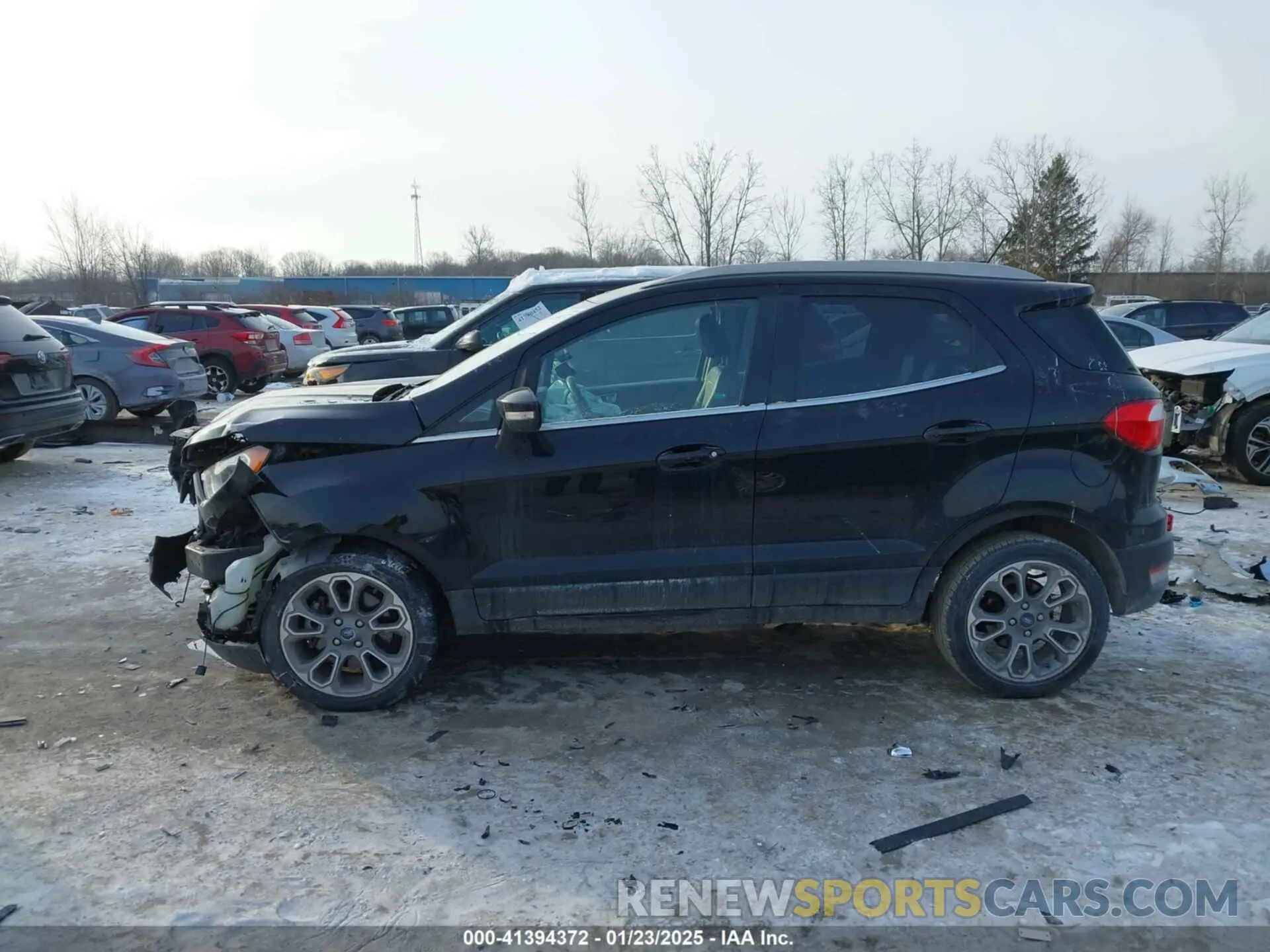 14 Photograph of a damaged car MAJ3S2KE8KC288501 FORD ECOSPORT 2019