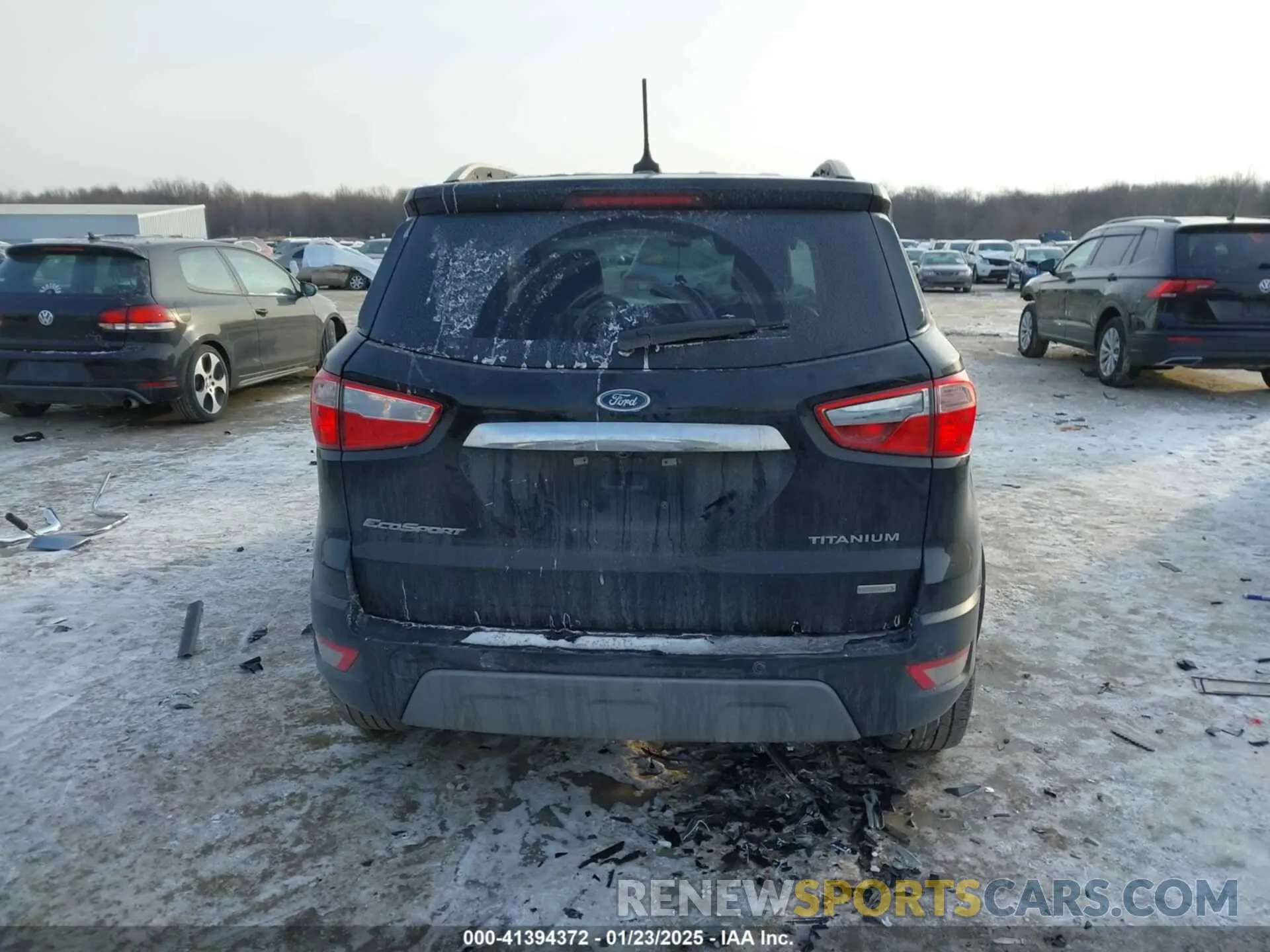16 Photograph of a damaged car MAJ3S2KE8KC288501 FORD ECOSPORT 2019