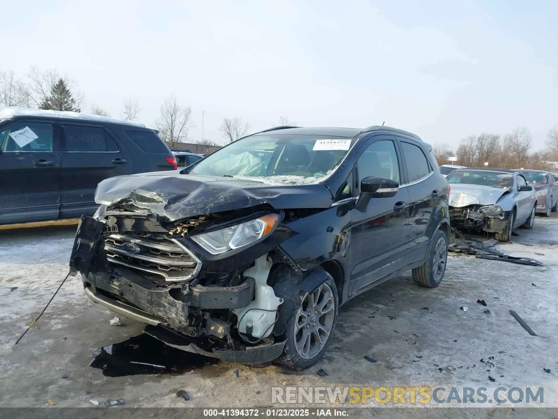 2 Photograph of a damaged car MAJ3S2KE8KC288501 FORD ECOSPORT 2019