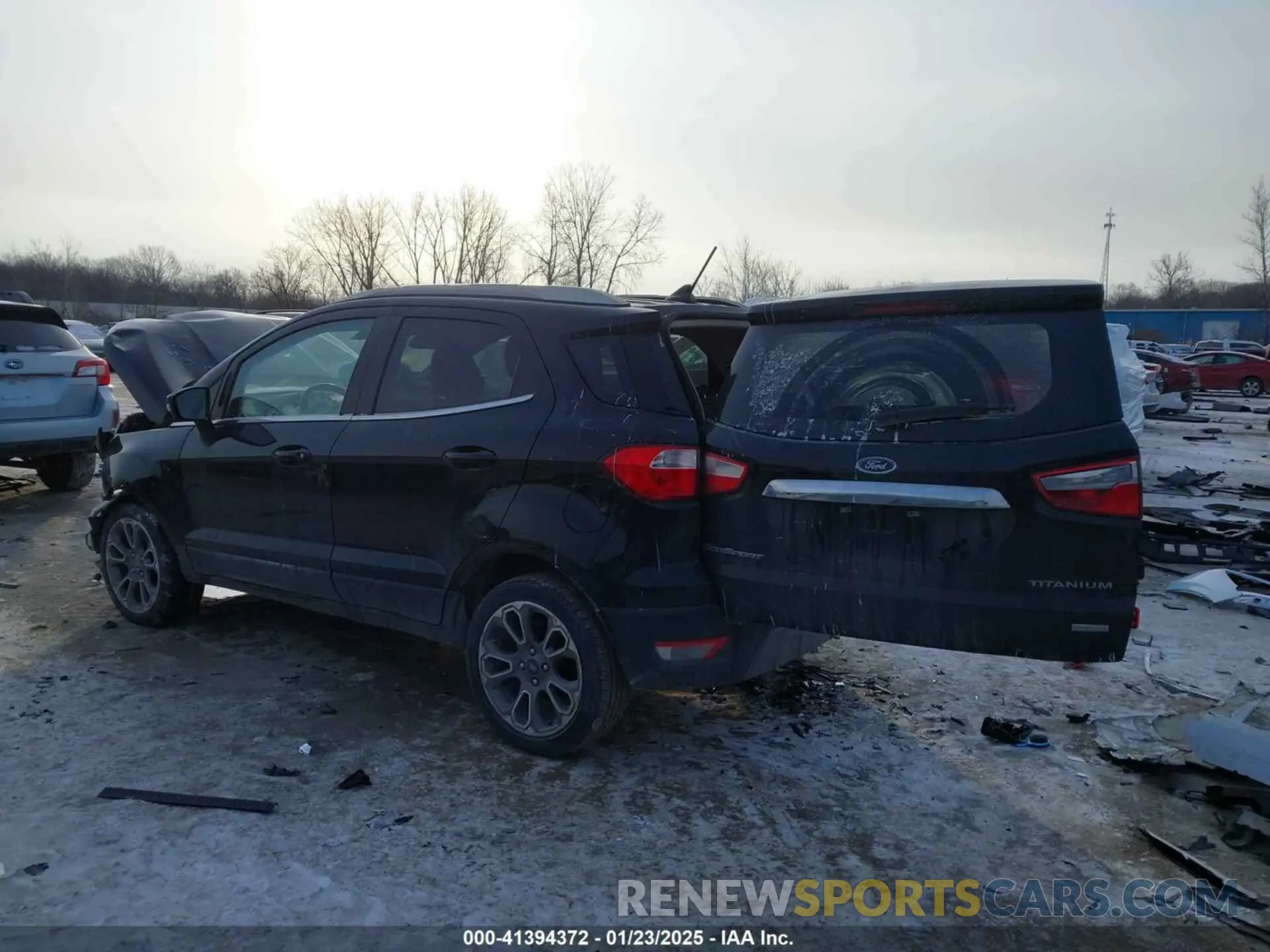 3 Photograph of a damaged car MAJ3S2KE8KC288501 FORD ECOSPORT 2019