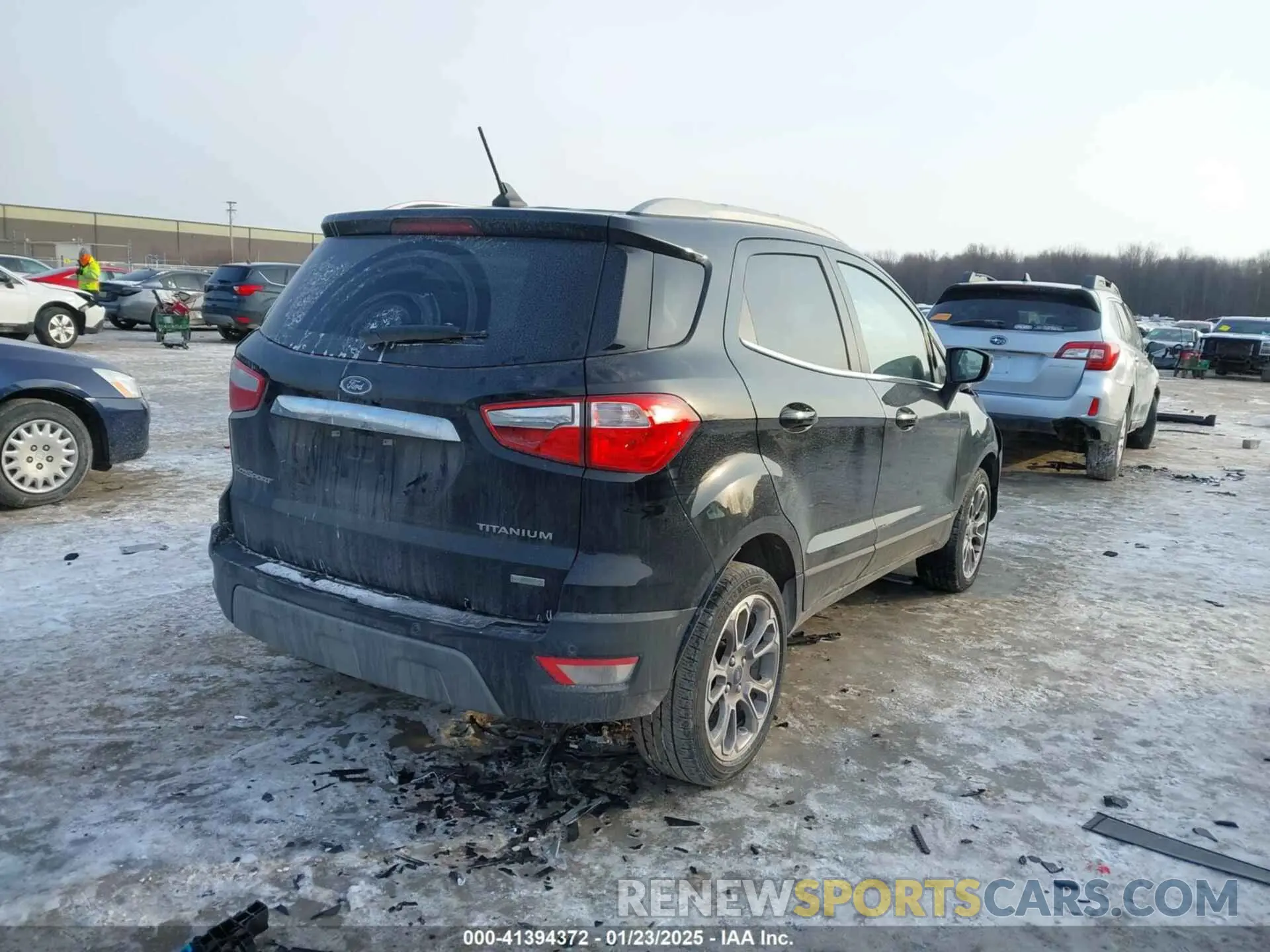 4 Photograph of a damaged car MAJ3S2KE8KC288501 FORD ECOSPORT 2019