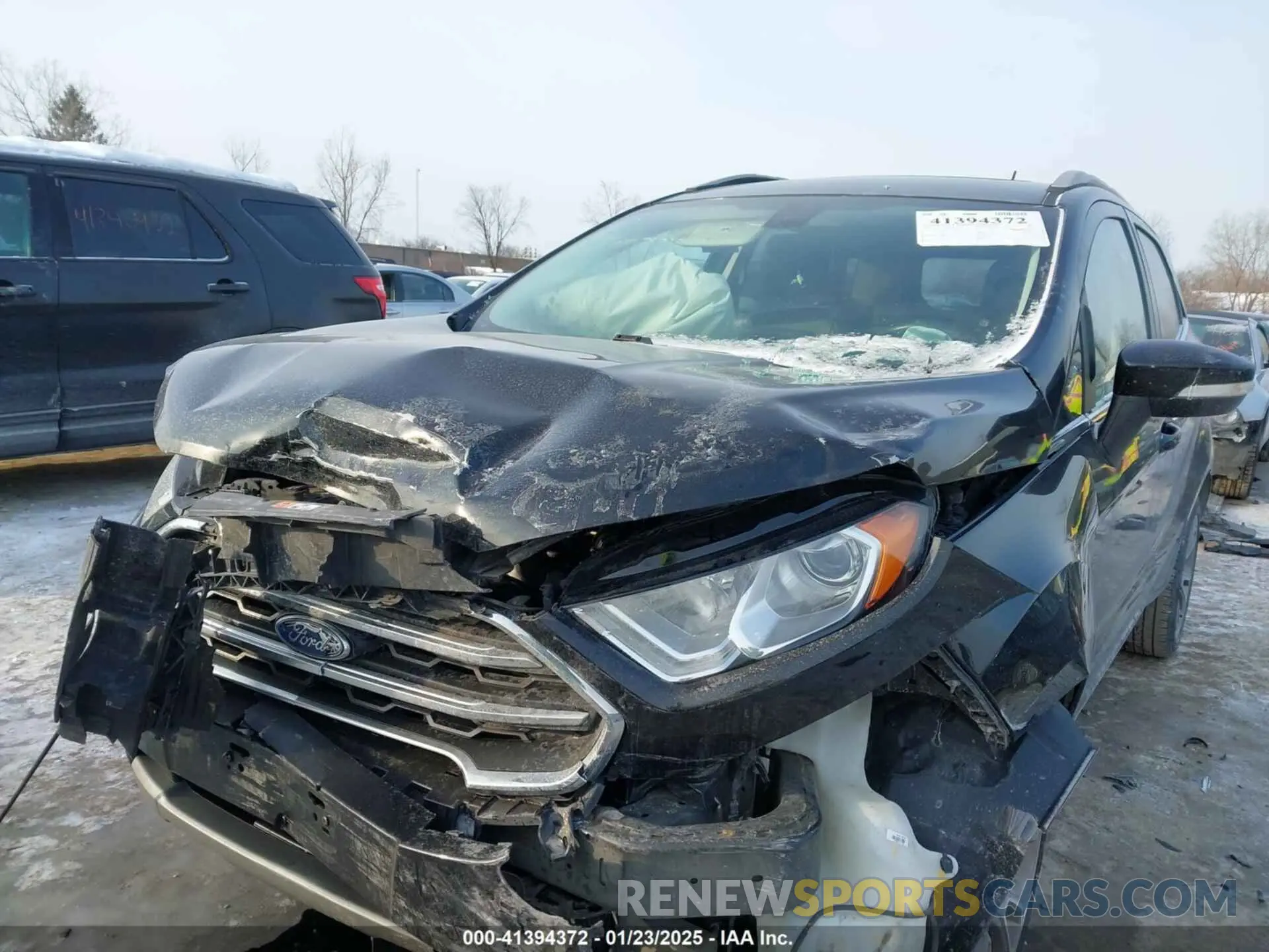 6 Photograph of a damaged car MAJ3S2KE8KC288501 FORD ECOSPORT 2019