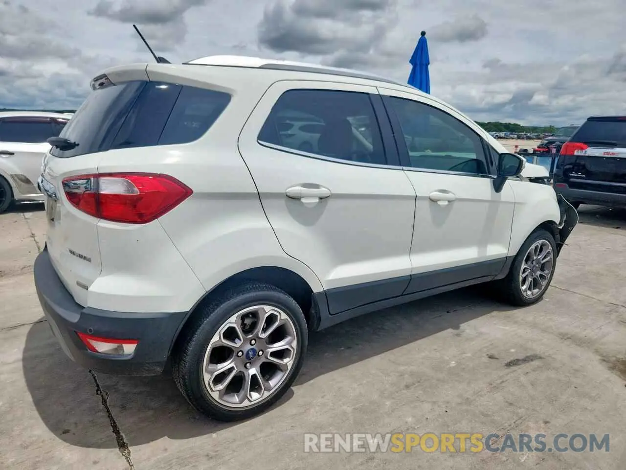3 Photograph of a damaged car MAJ3S2KEXKC297460 FORD ECOSPORT 2019