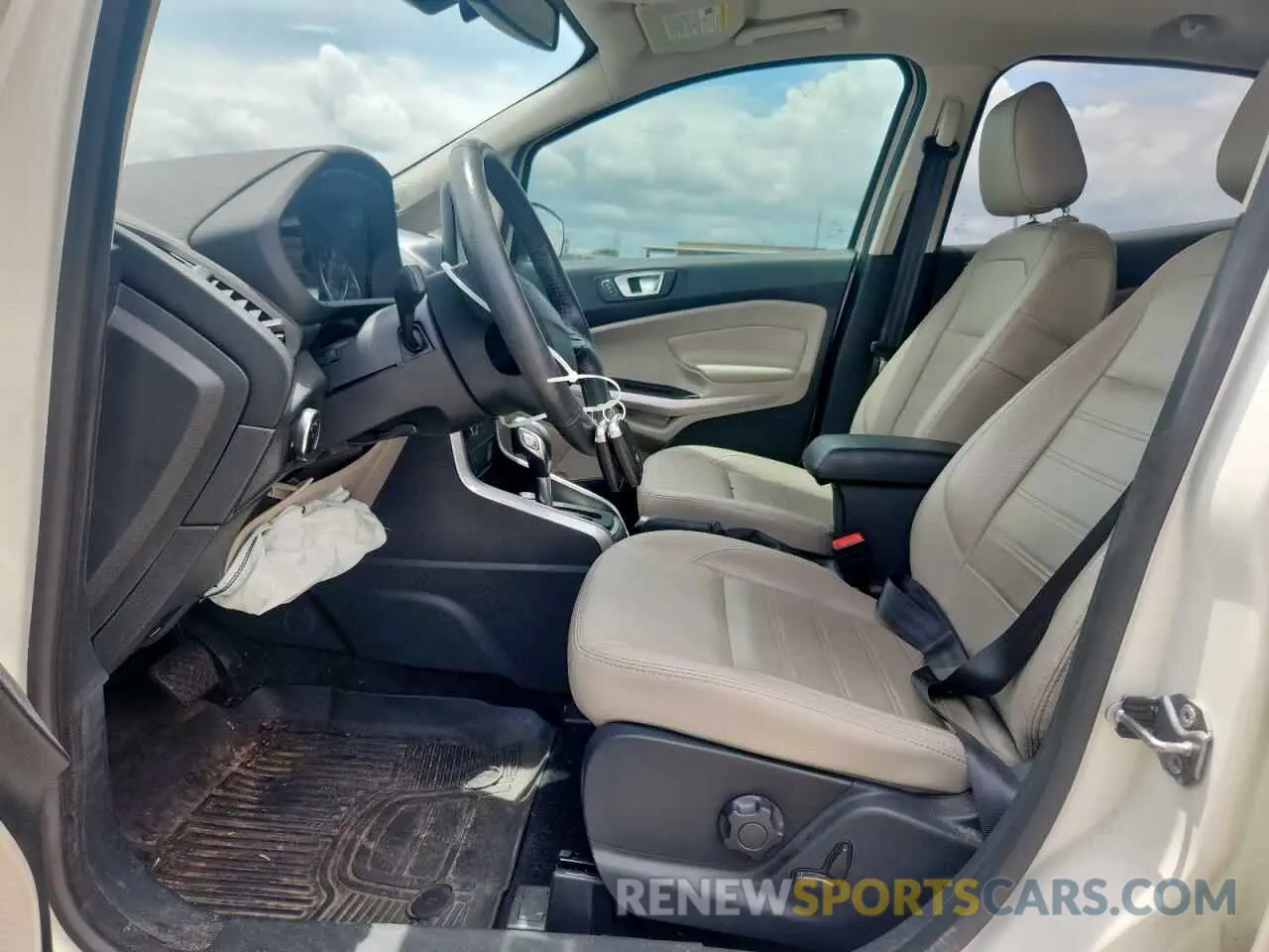 7 Photograph of a damaged car MAJ3S2KEXKC297460 FORD ECOSPORT 2019