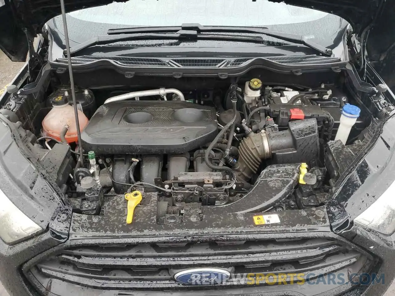 12 Photograph of a damaged car MAJ6S3FL1KC308874 FORD ECOSPORT 2019