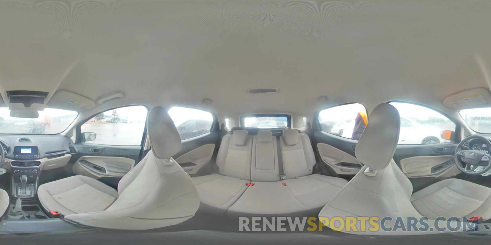 14 Photograph of a damaged car MAJ6S3FL1KC308874 FORD ECOSPORT 2019