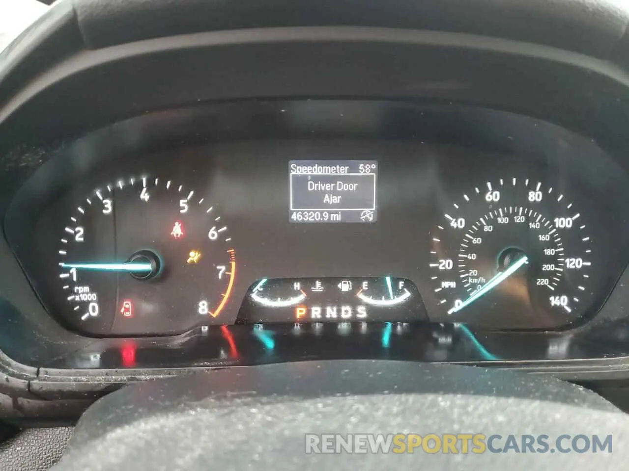 9 Photograph of a damaged car MAJ6S3FL1KC308874 FORD ECOSPORT 2019