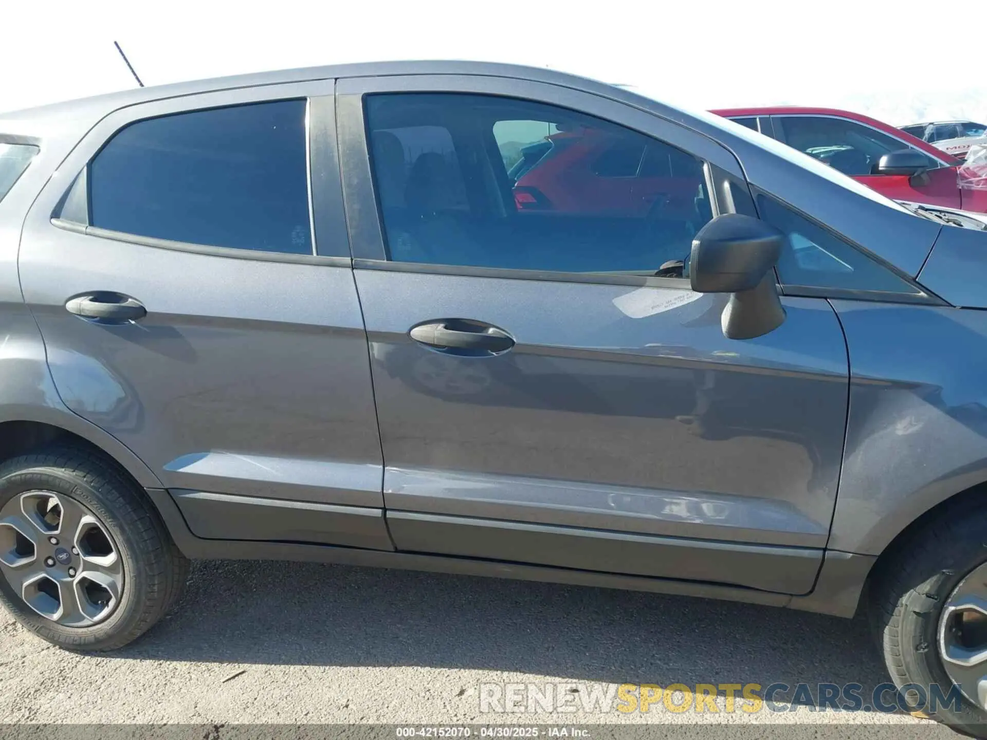 13 Photograph of a damaged car MAJ6S3FL7KC286783 FORD ECOSPORT 2019