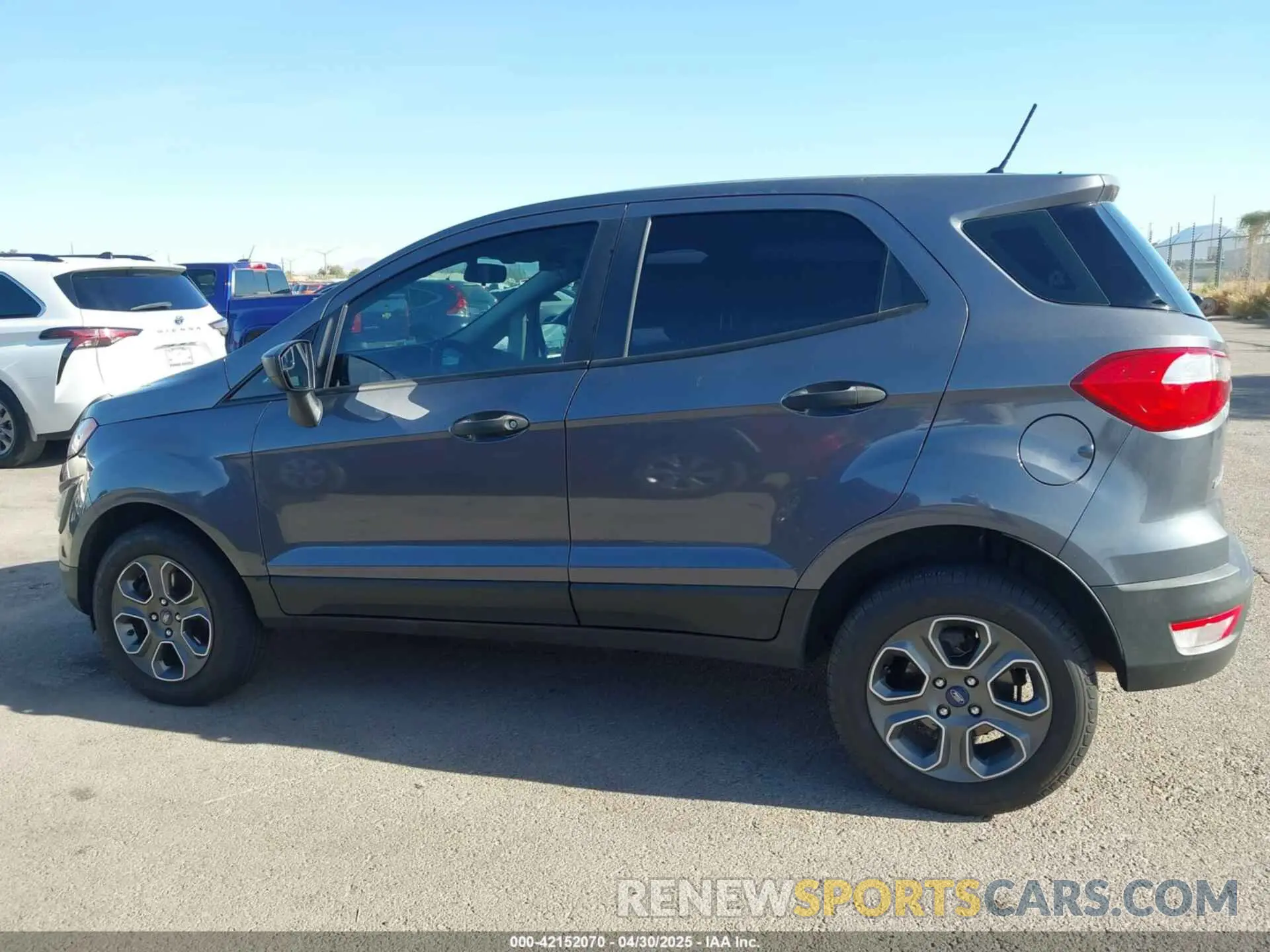 14 Photograph of a damaged car MAJ6S3FL7KC286783 FORD ECOSPORT 2019