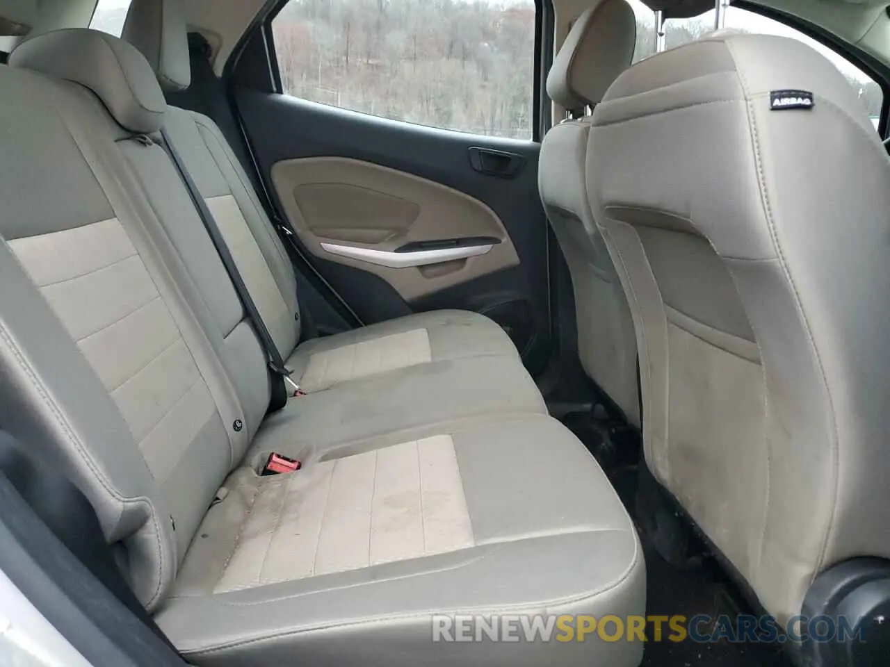 11 Photograph of a damaged car MAJ6S3FL8KC309133 FORD ECOSPORT 2019