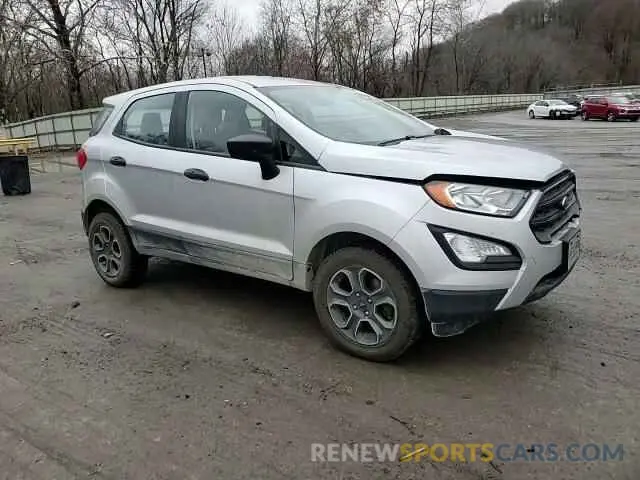 12 Photograph of a damaged car MAJ6S3FL8KC309133 FORD ECOSPORT 2019