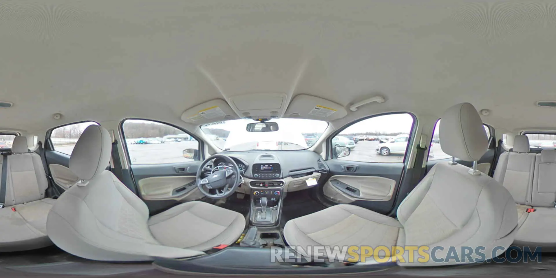 14 Photograph of a damaged car MAJ6S3FL8KC309133 FORD ECOSPORT 2019