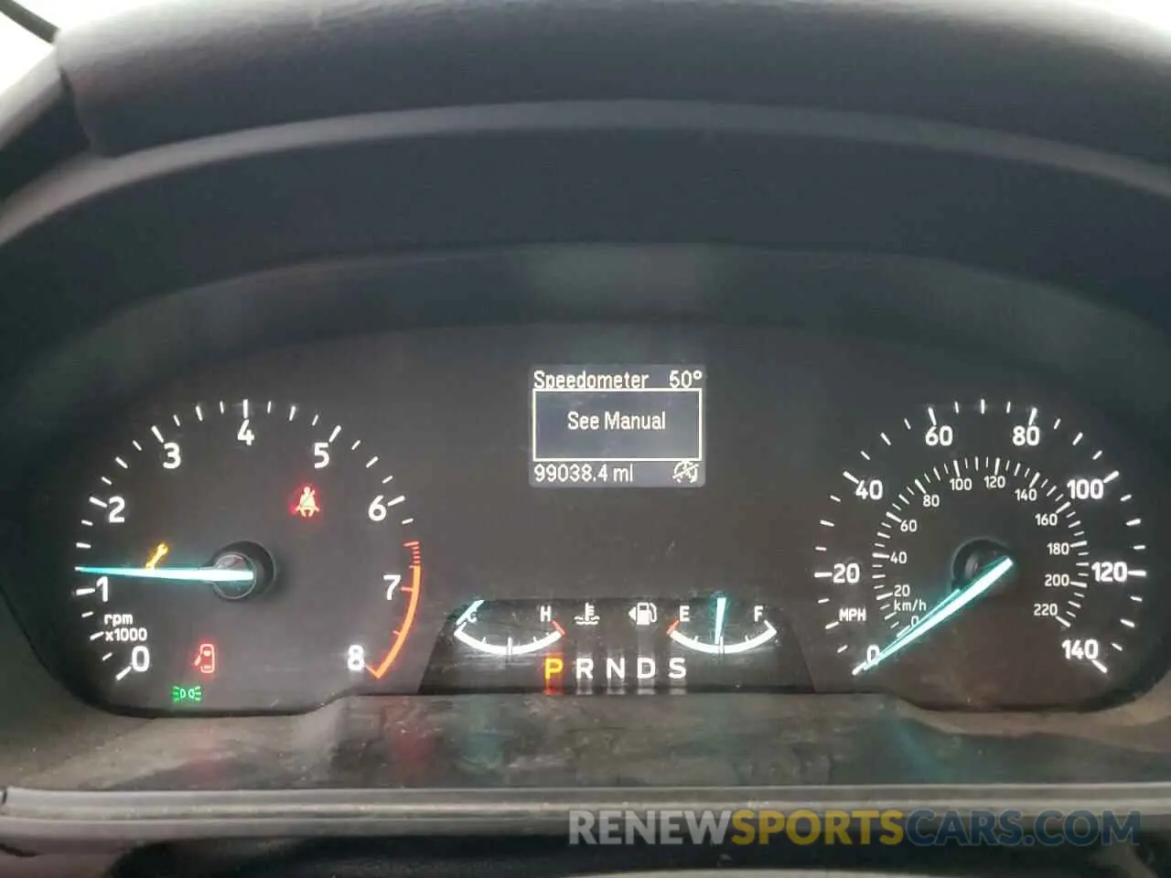 9 Photograph of a damaged car MAJ6S3FL8KC309133 FORD ECOSPORT 2019