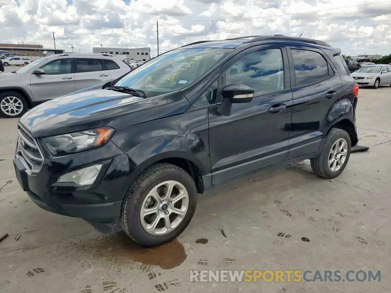 1 Фотография поврежденного автомобиля MAJ6S3GL0KC259858 FORD ECOSPORT 2019