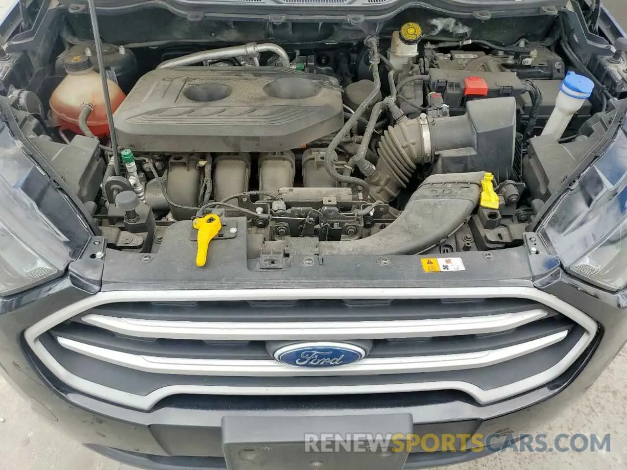 12 Фотография поврежденного автомобиля MAJ6S3GL0KC259858 FORD ECOSPORT 2019