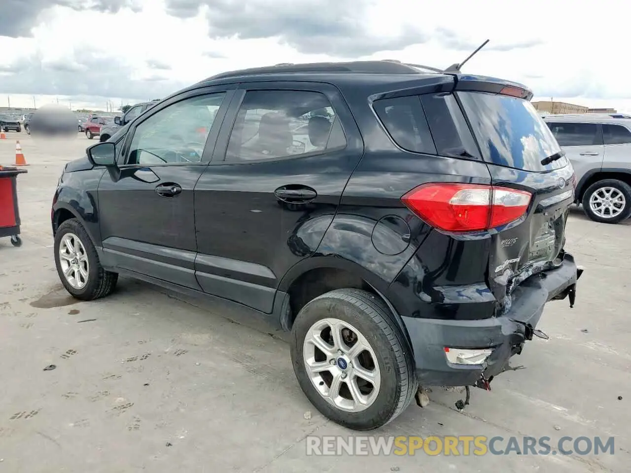2 Фотография поврежденного автомобиля MAJ6S3GL0KC259858 FORD ECOSPORT 2019
