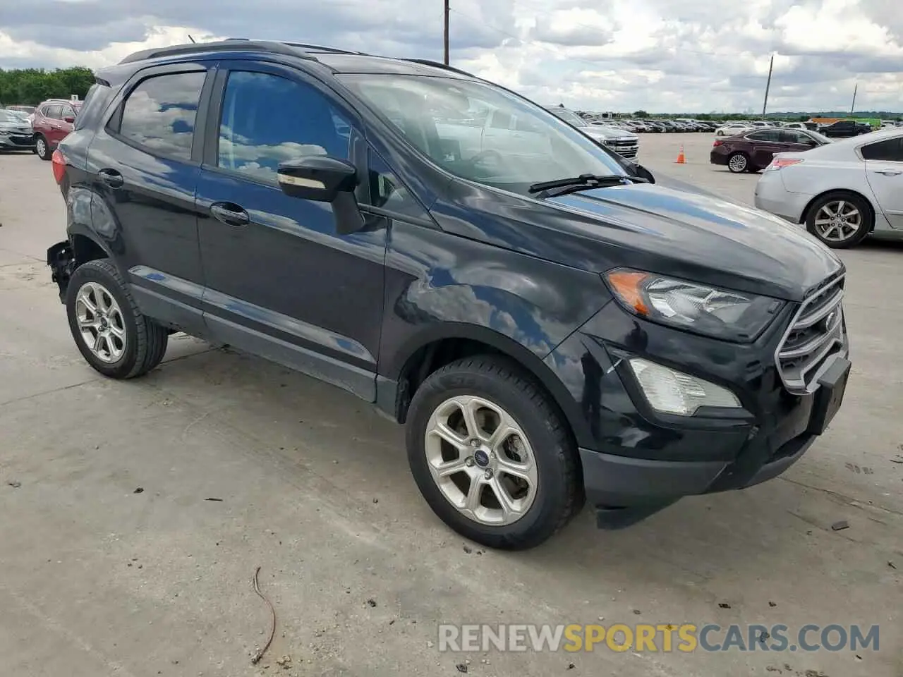 4 Фотография поврежденного автомобиля MAJ6S3GL0KC259858 FORD ECOSPORT 2019