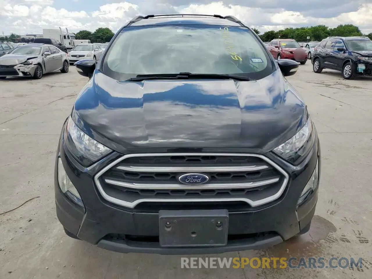 5 Фотография поврежденного автомобиля MAJ6S3GL0KC259858 FORD ECOSPORT 2019