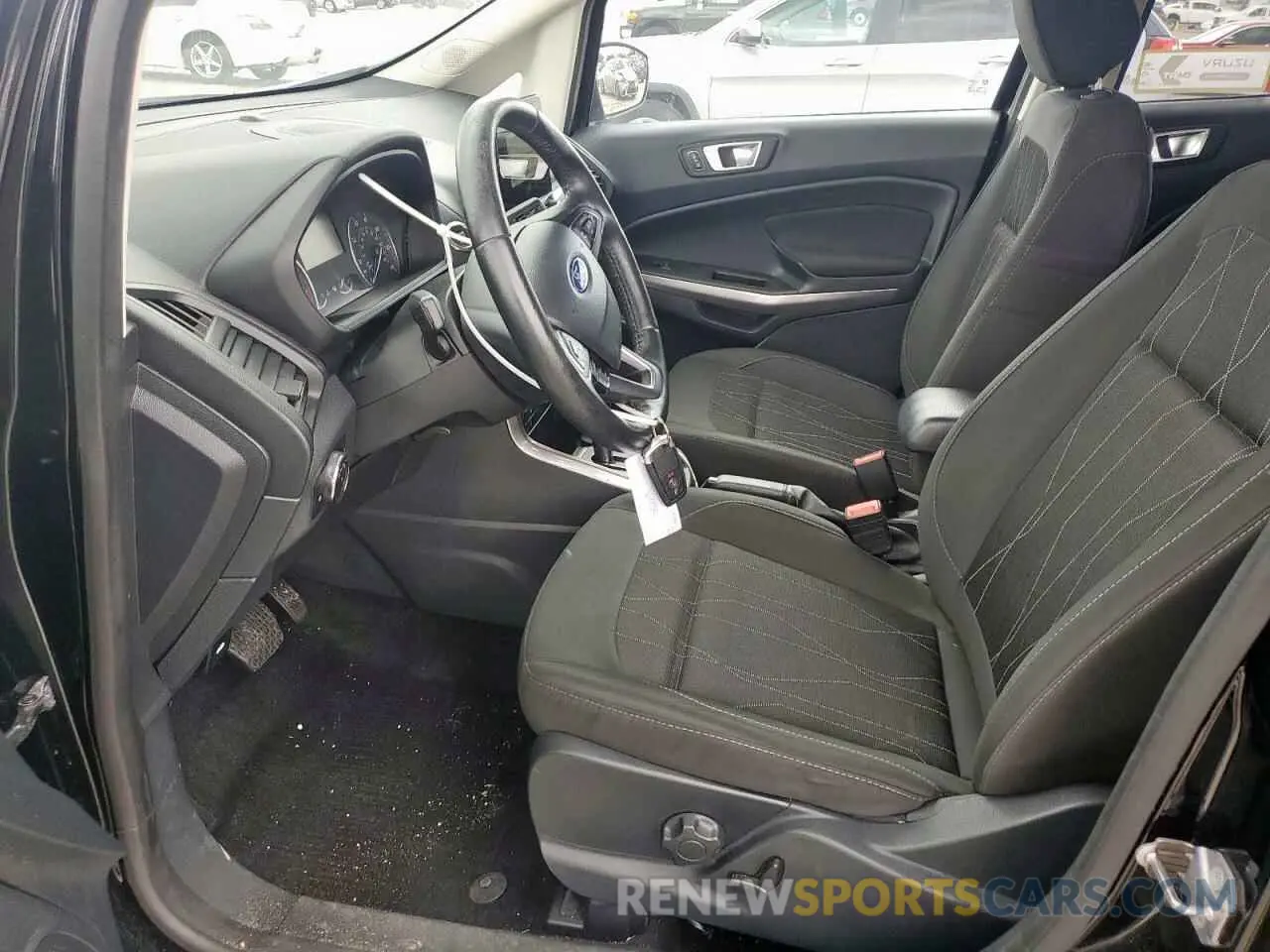 7 Фотография поврежденного автомобиля MAJ6S3GL0KC259858 FORD ECOSPORT 2019