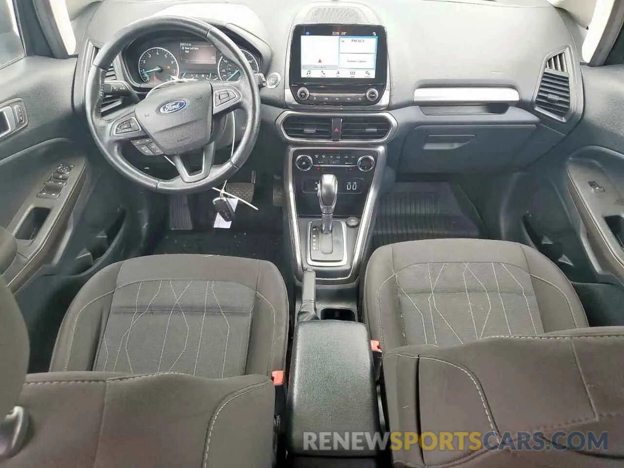 8 Фотография поврежденного автомобиля MAJ6S3GL0KC259858 FORD ECOSPORT 2019