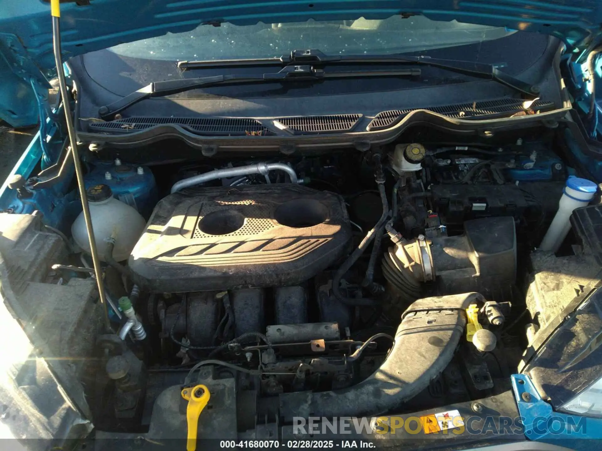 10 Фотография поврежденного автомобиля MAJ6S3GL0KC270598 FORD ECOSPORT 2019