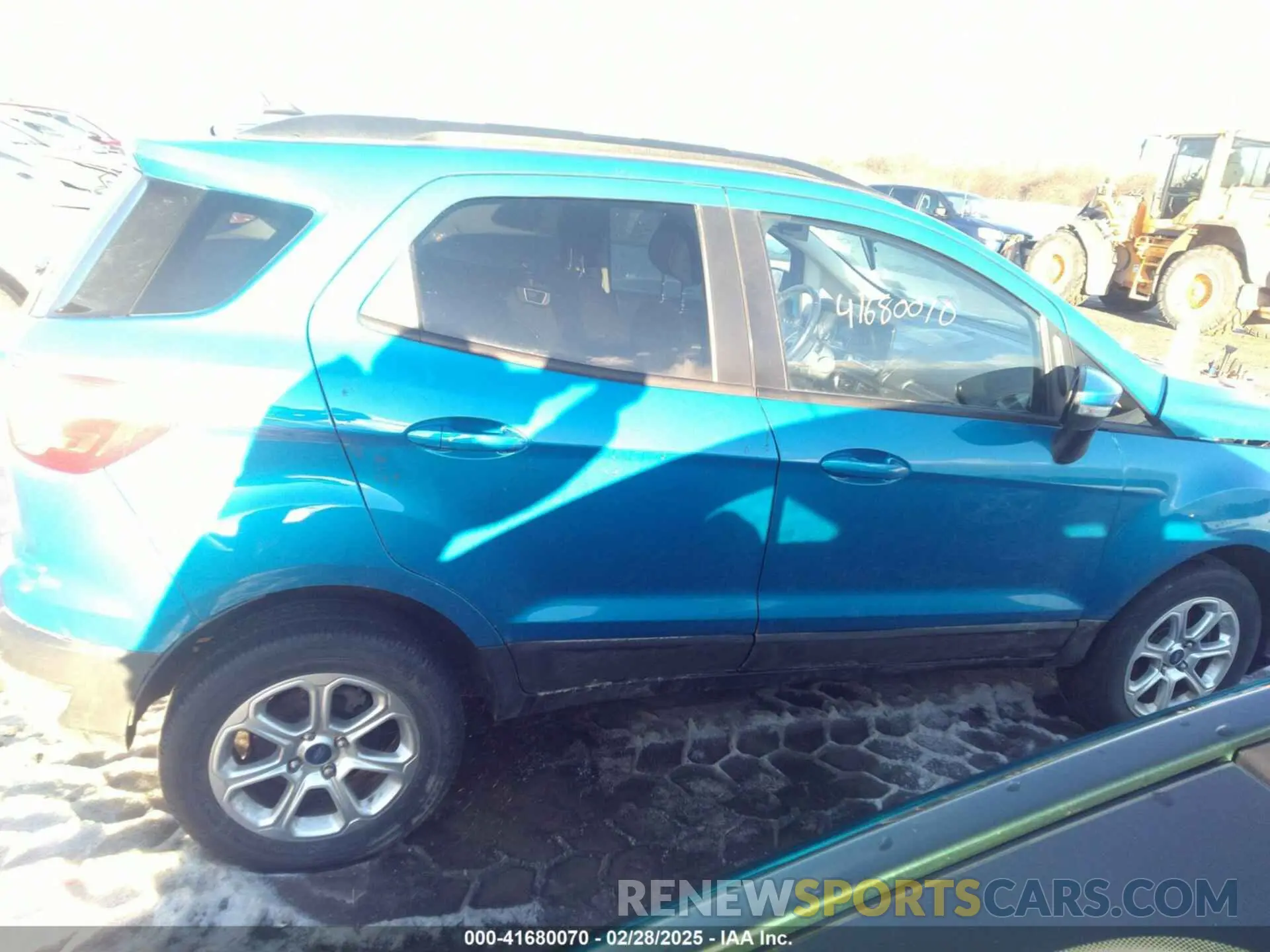 13 Фотография поврежденного автомобиля MAJ6S3GL0KC270598 FORD ECOSPORT 2019
