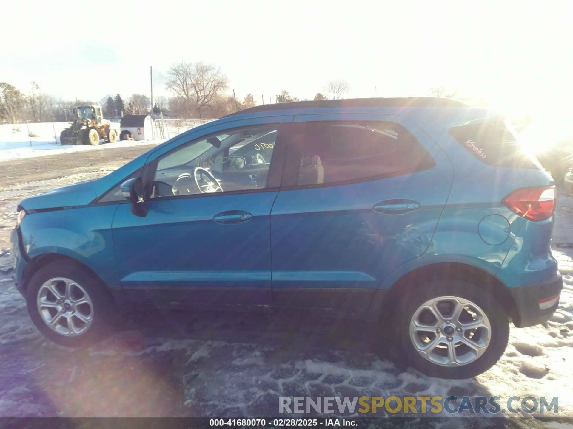14 Фотография поврежденного автомобиля MAJ6S3GL0KC270598 FORD ECOSPORT 2019