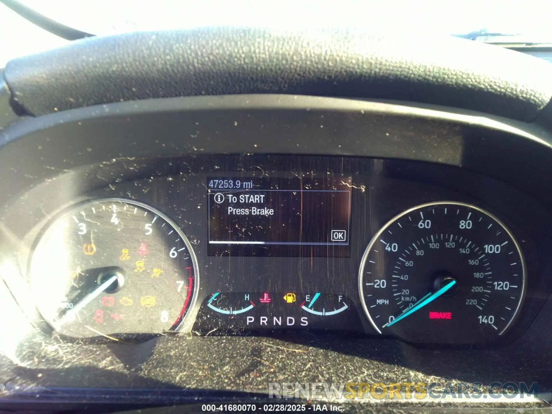7 Фотография поврежденного автомобиля MAJ6S3GL0KC270598 FORD ECOSPORT 2019