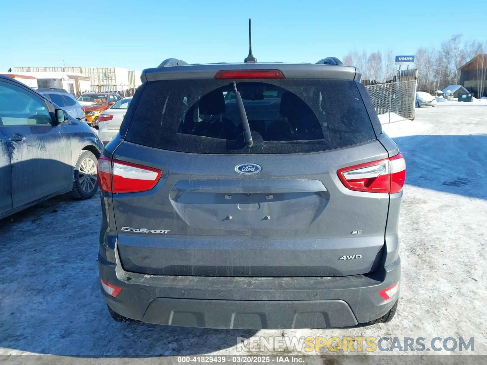 16 Photograph of a damaged car MAJ6S3GL0KC278751 FORD ECOSPORT 2019